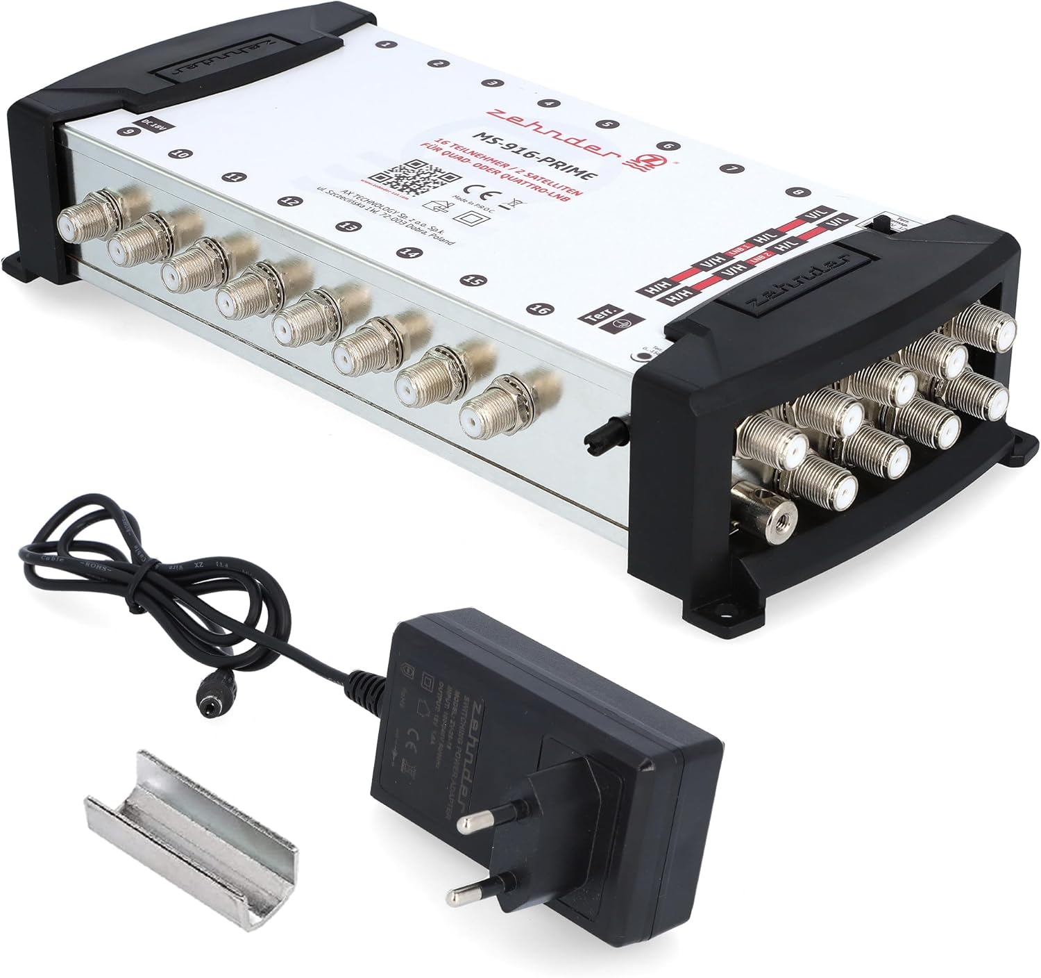 Zehnder 9/16 Multiswitch 16 Partecipanti 2 Satelliti - immagine 1