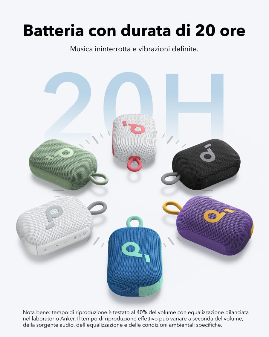 Soundcore Select 4 Go - Cassa Bluetooth 5W - immagine 2