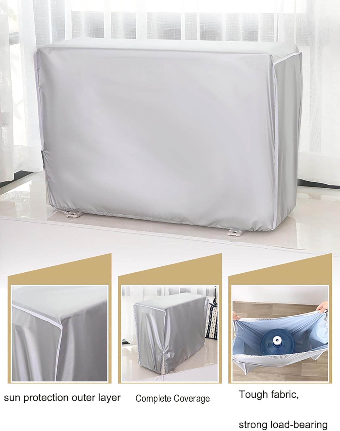 Copertura Condizionatore Esterno Impermeabile - immagine 6