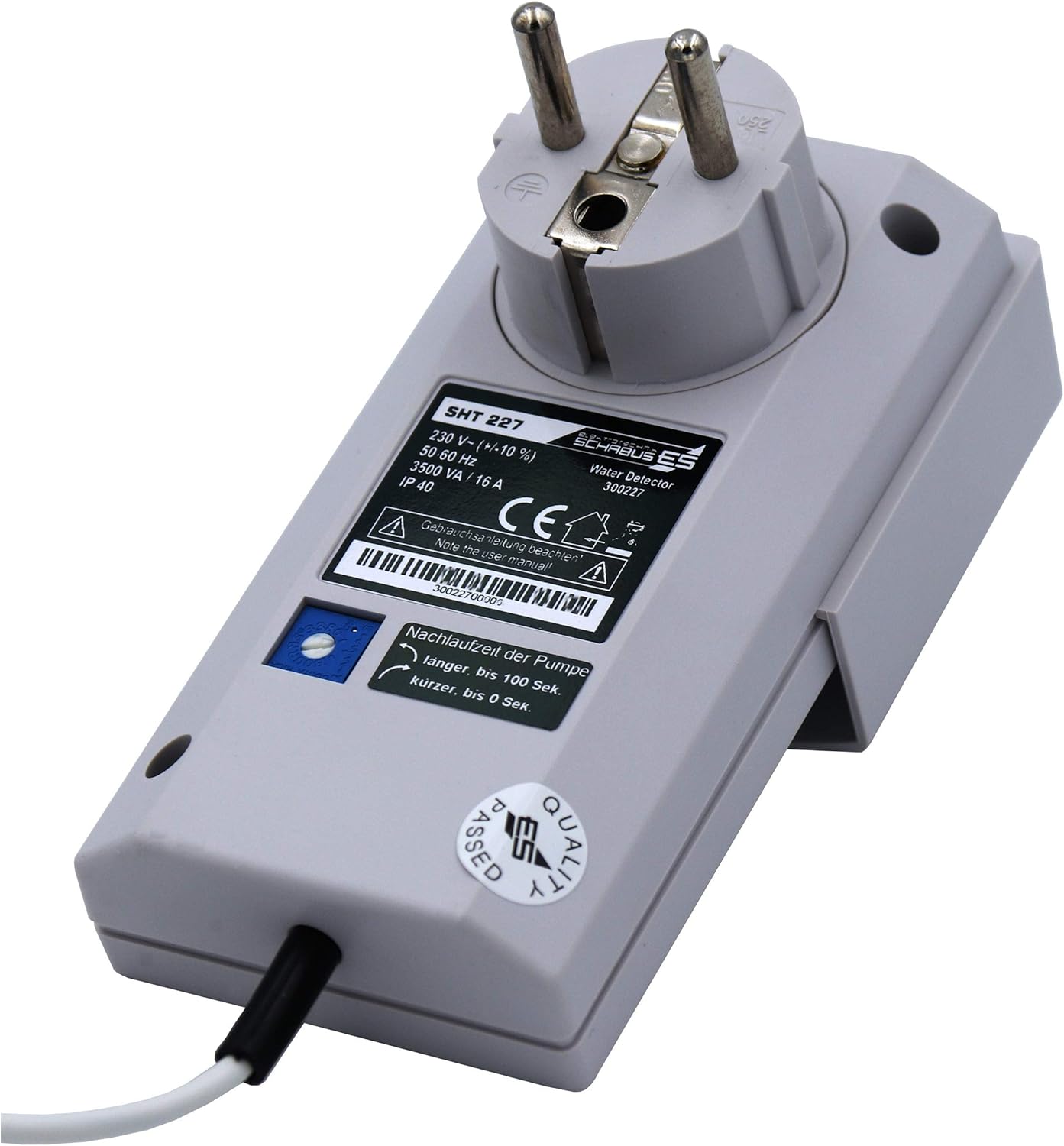 Schabus Rilevatore d'Acqua SHT 218 per Controllo Pompa - immagine 4