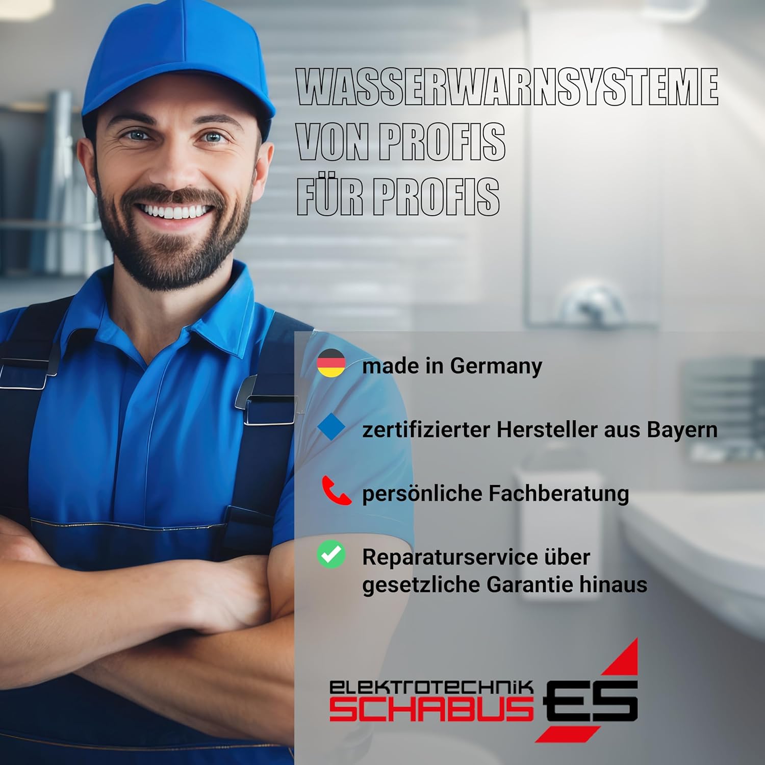 Schabus Rilevatore d'Acqua SHT 218 per Controllo Pompa - immagine 5