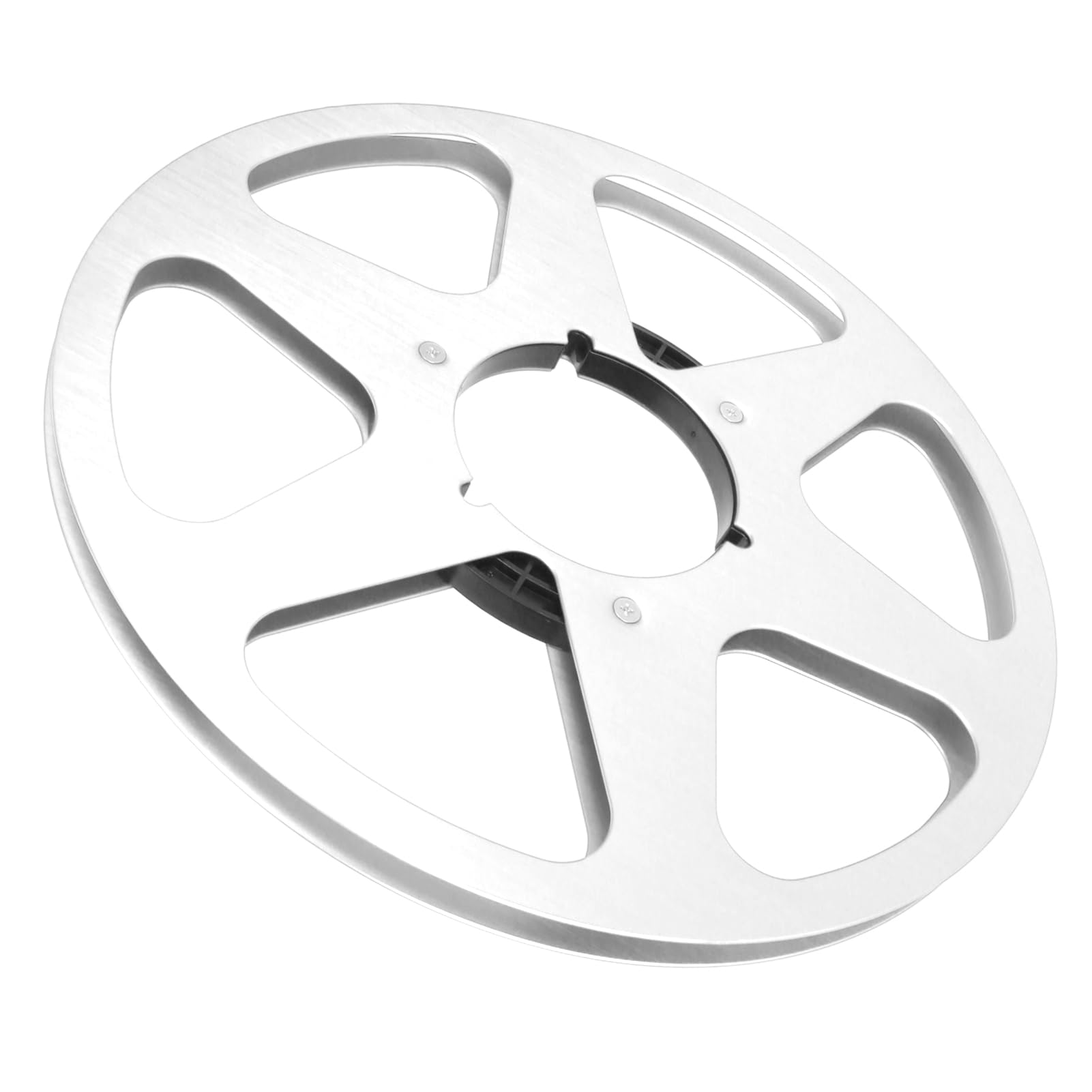 Bobina di Nastro Vuota 1/4 da 10,5 Pollici, Silver