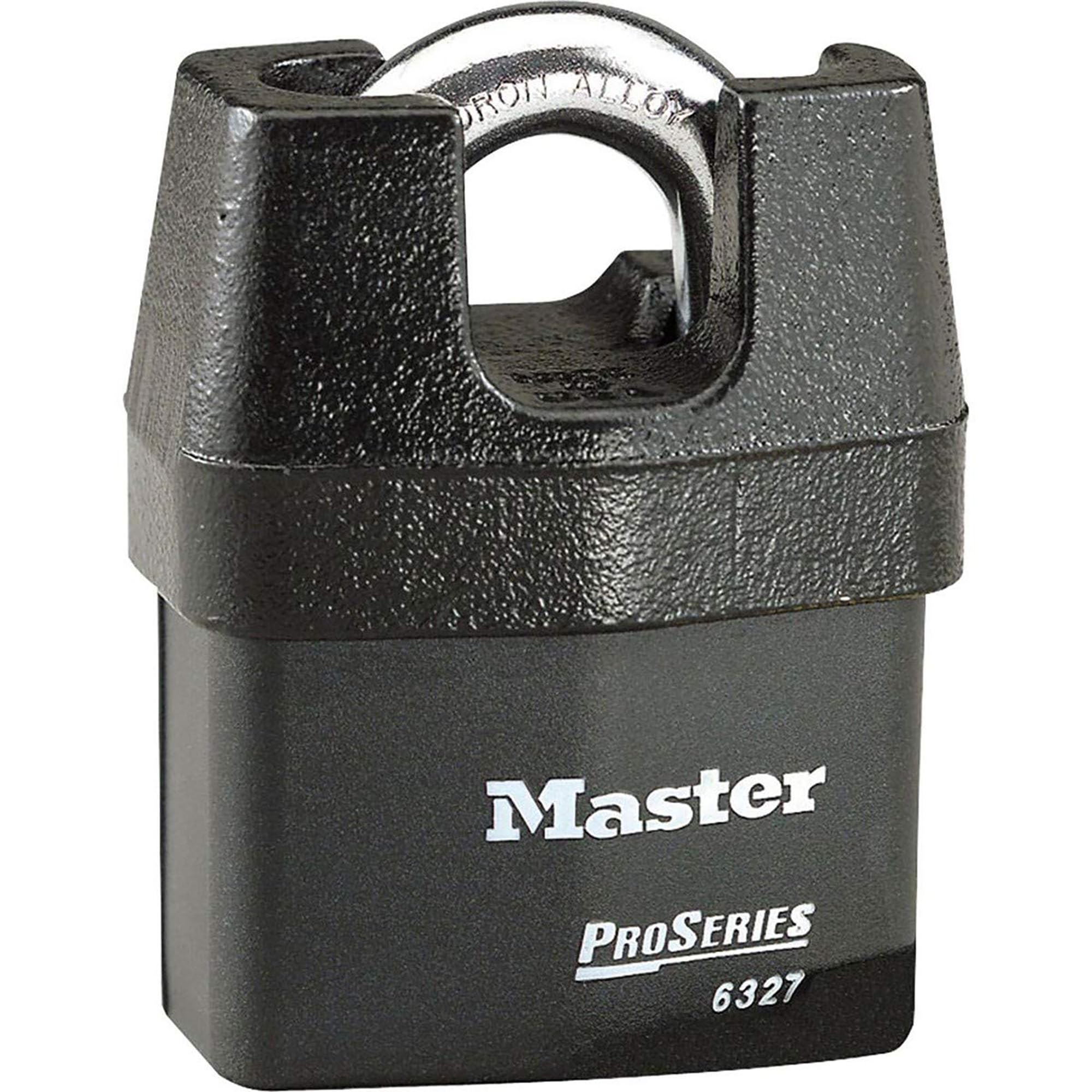 Master Lock 6327EURD Lucchetto Alta Sicurezza, Nero