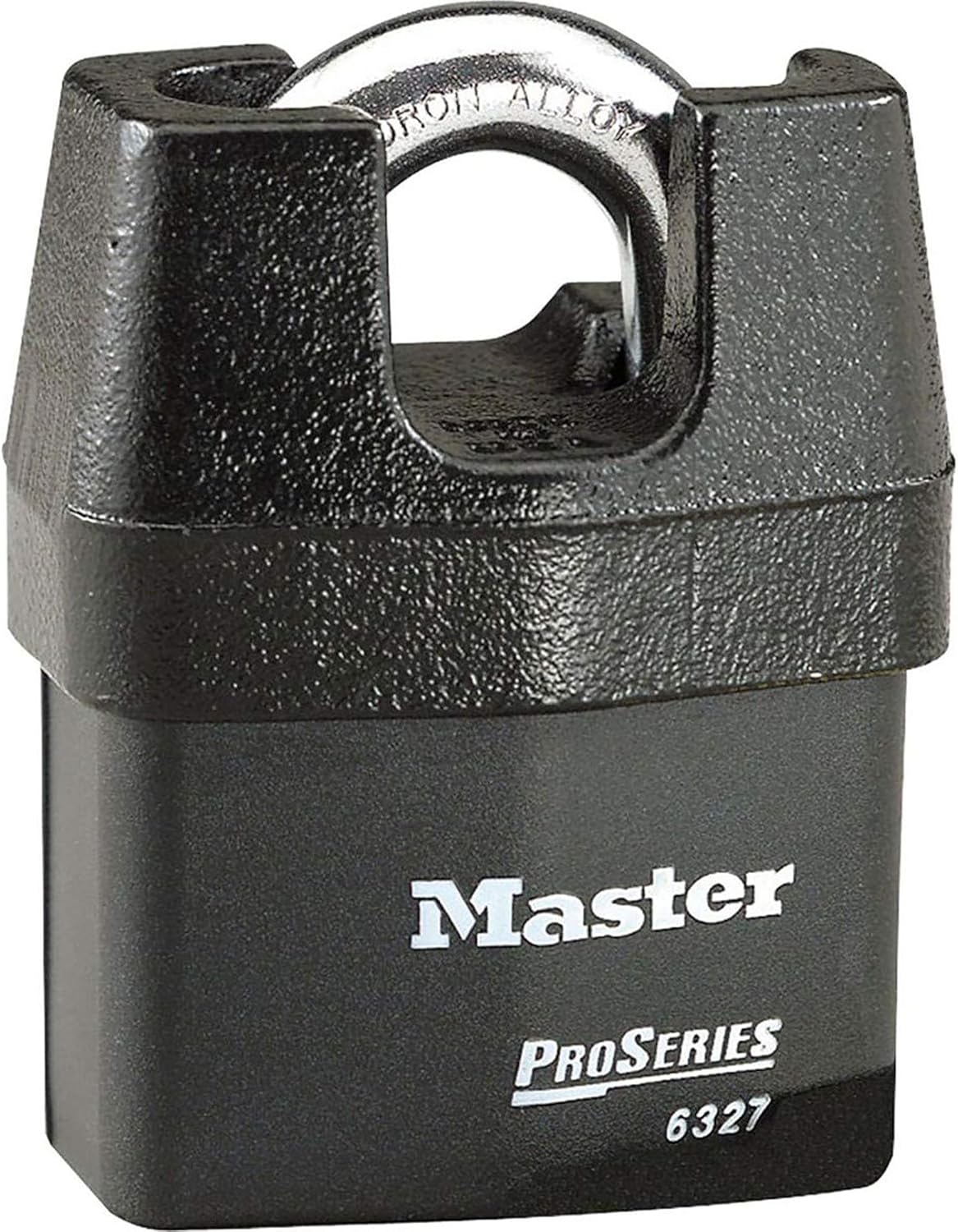 Master Lock 6327EURD Lucchetto Alta Sicurezza, Nero - immagine 1