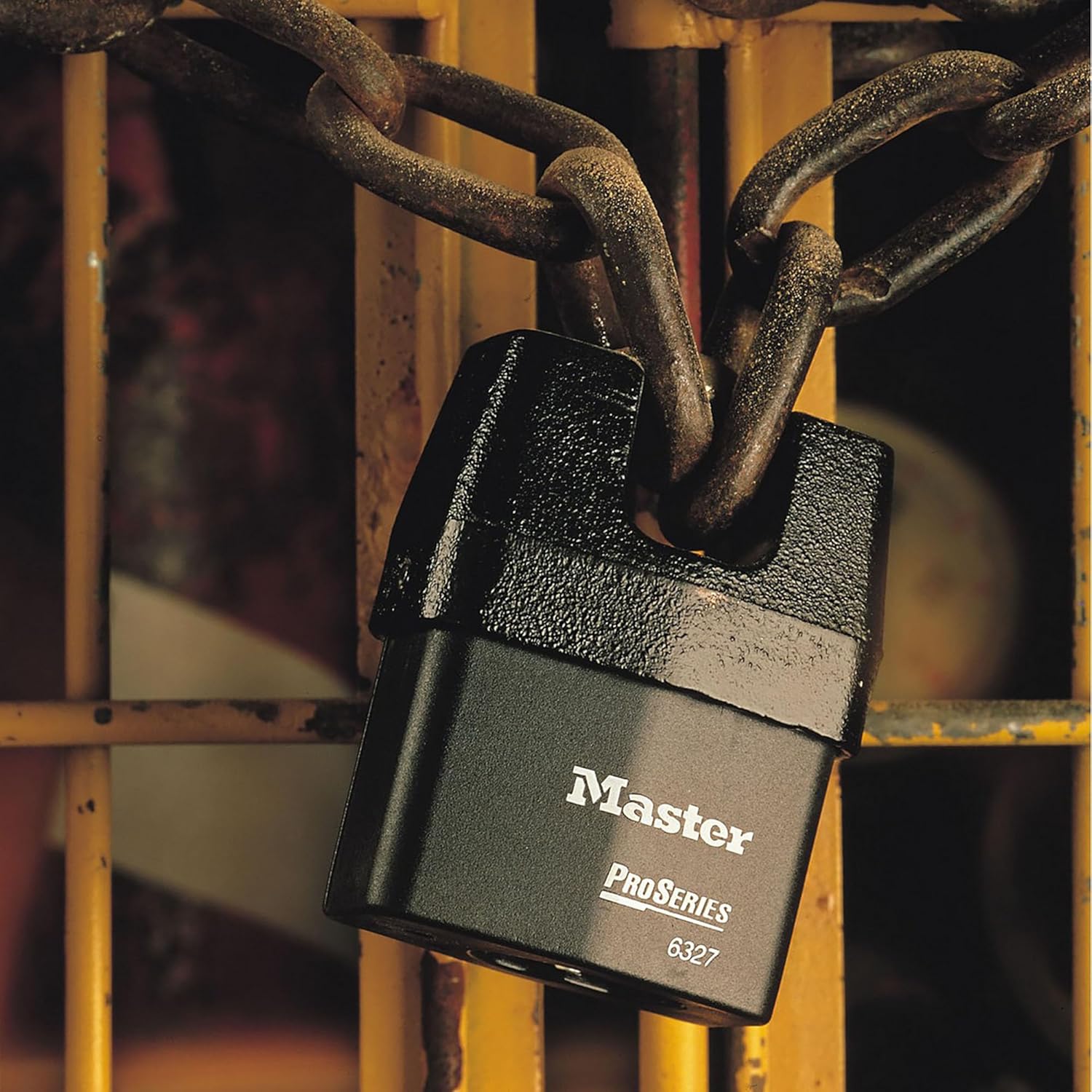 Master Lock 6327EURD Lucchetto Alta Sicurezza, Nero - immagine 2