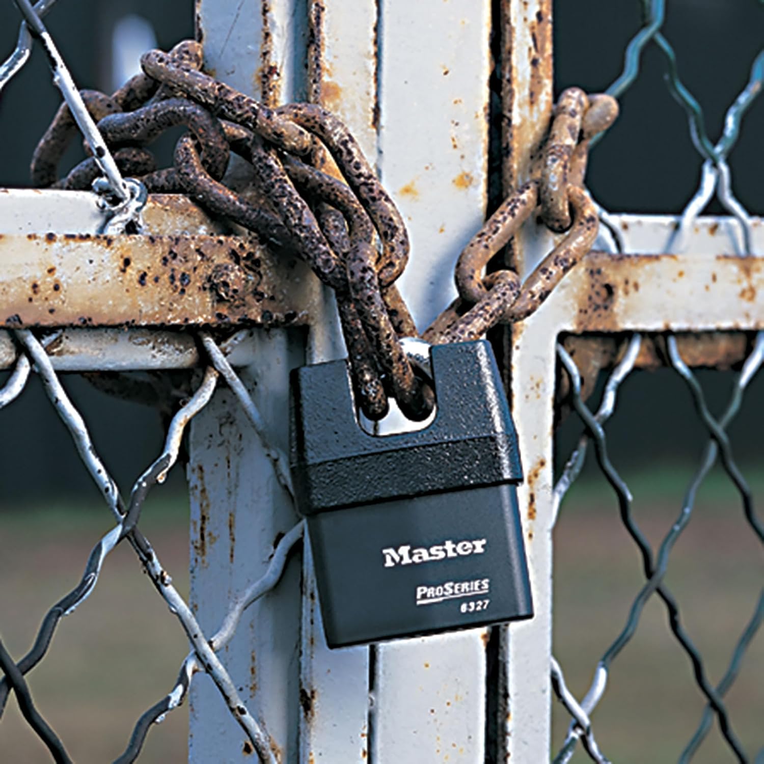 Master Lock 6327EURD Lucchetto Alta Sicurezza, Nero - immagine 6