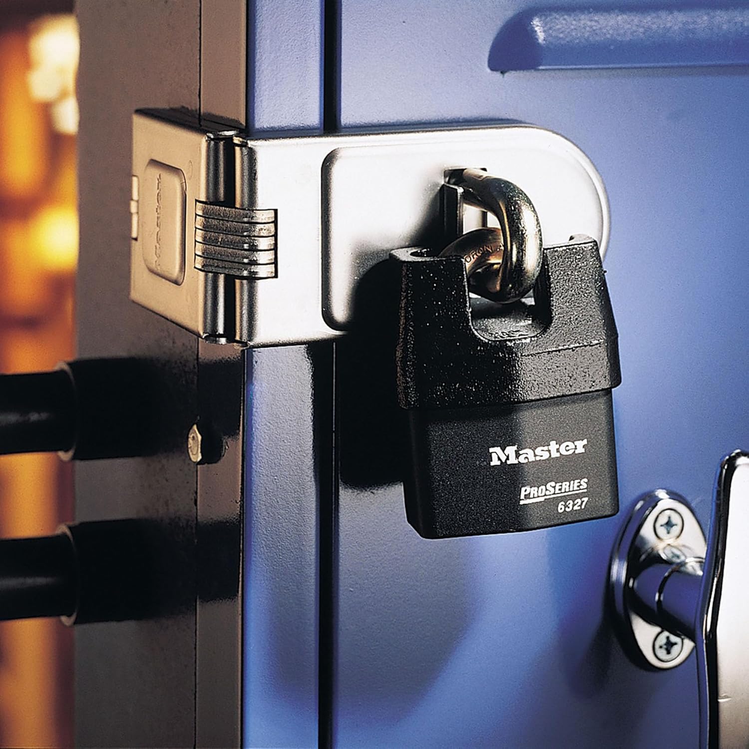 Master Lock 6327EURD Lucchetto Alta Sicurezza, Nero - immagine 7