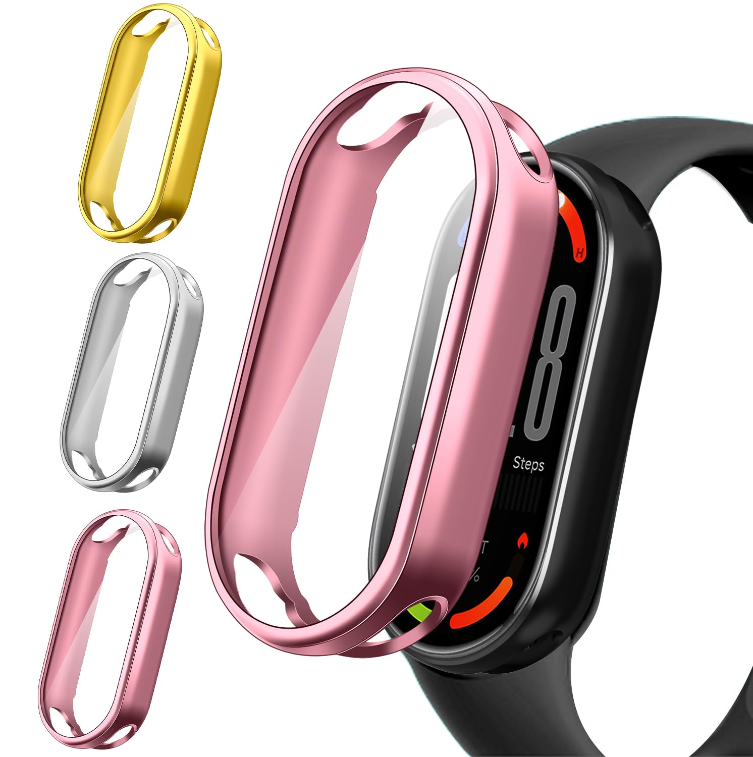 Oro + Argento + Rosa