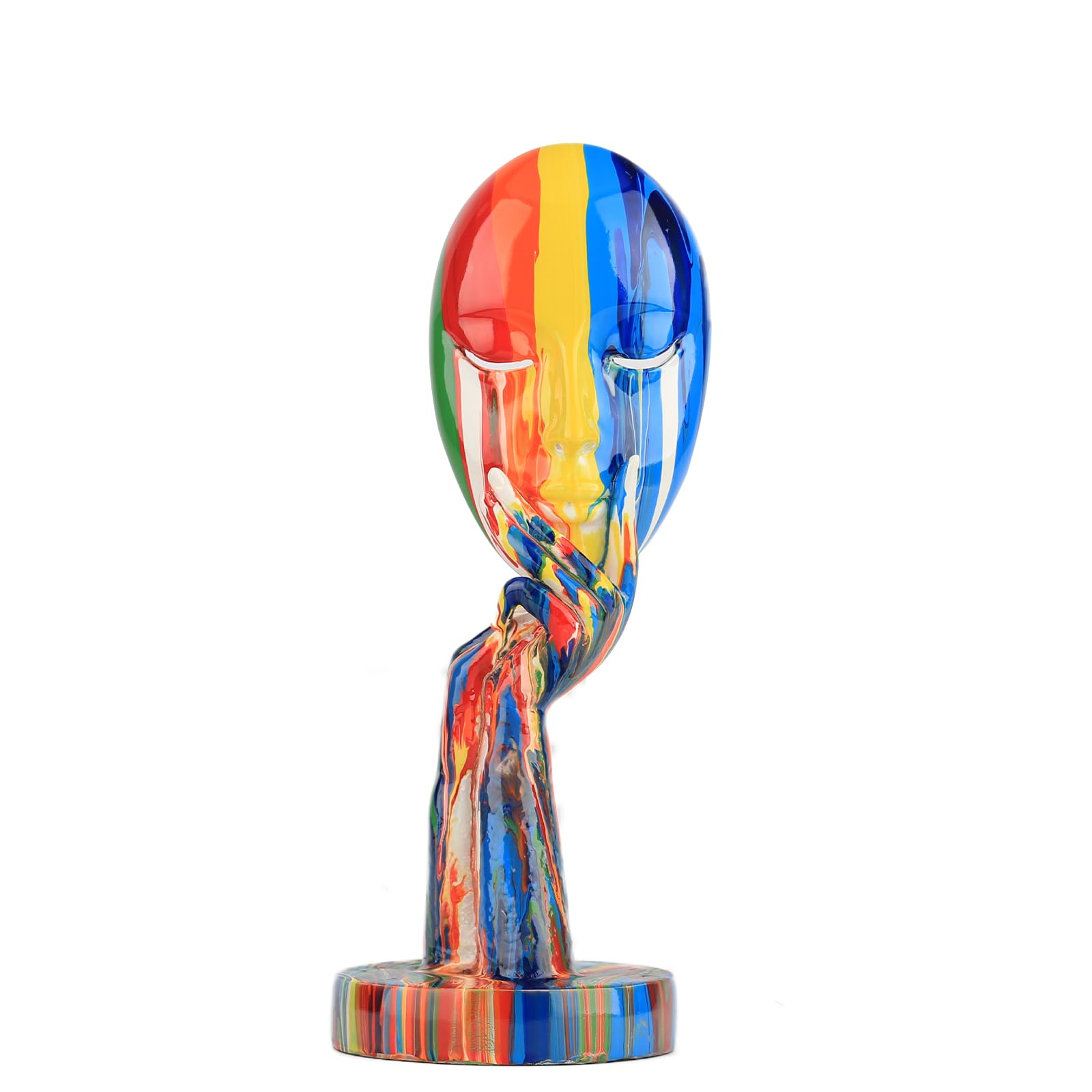 Statua Astratta Donna Pensatore - Decorazione Moderna