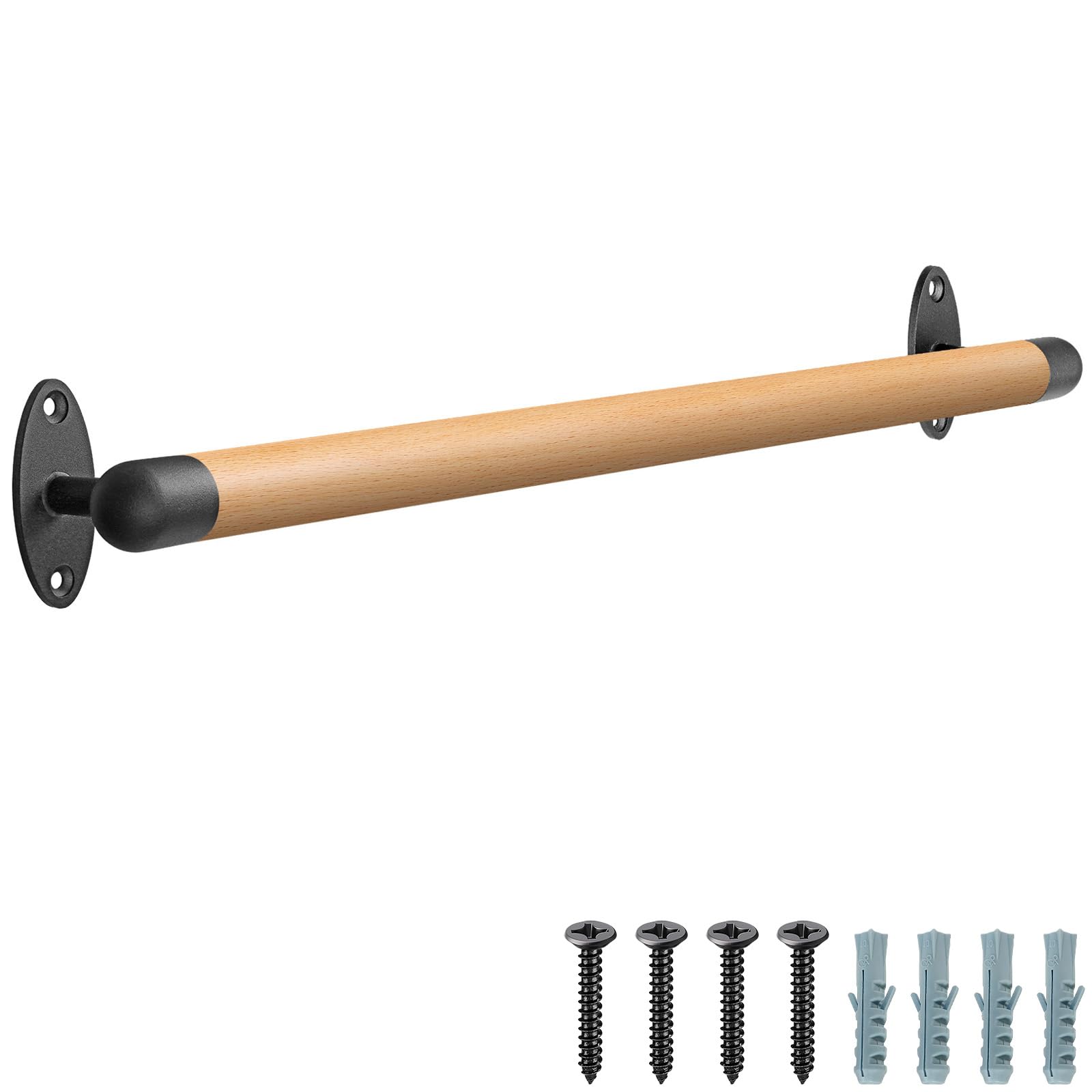 Seleware Corrimano in Legno 91,4 cm per Scale Interne