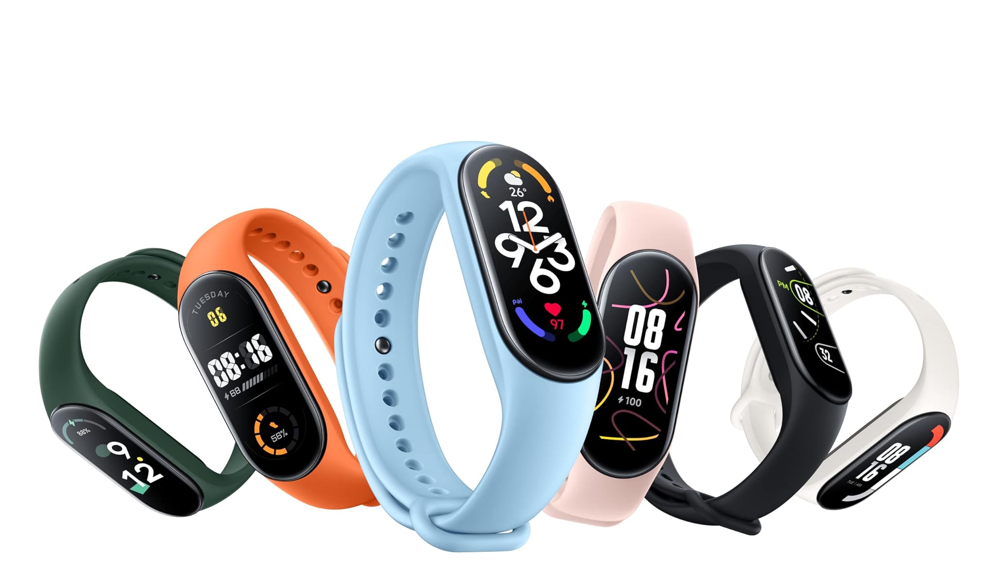 Xiaomi Smart Band 7 - Schermo AMOLED 1.62''