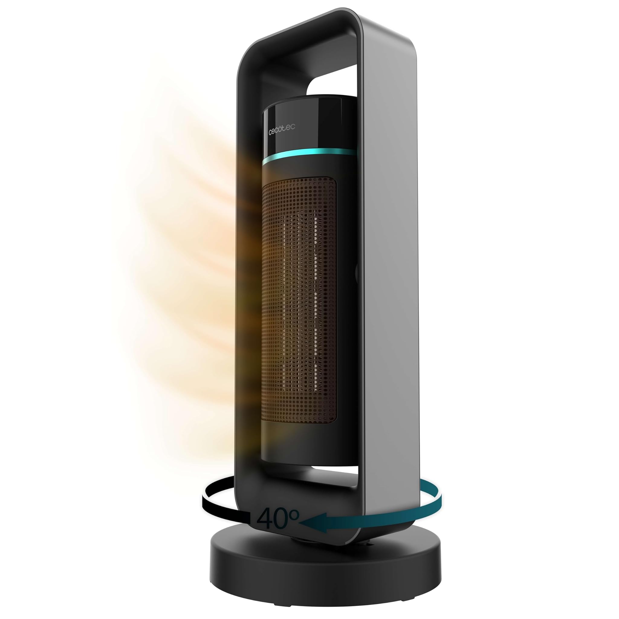 Cecotec Scaldabagno Ceramico ReadyWarm 2000 Max Rotate