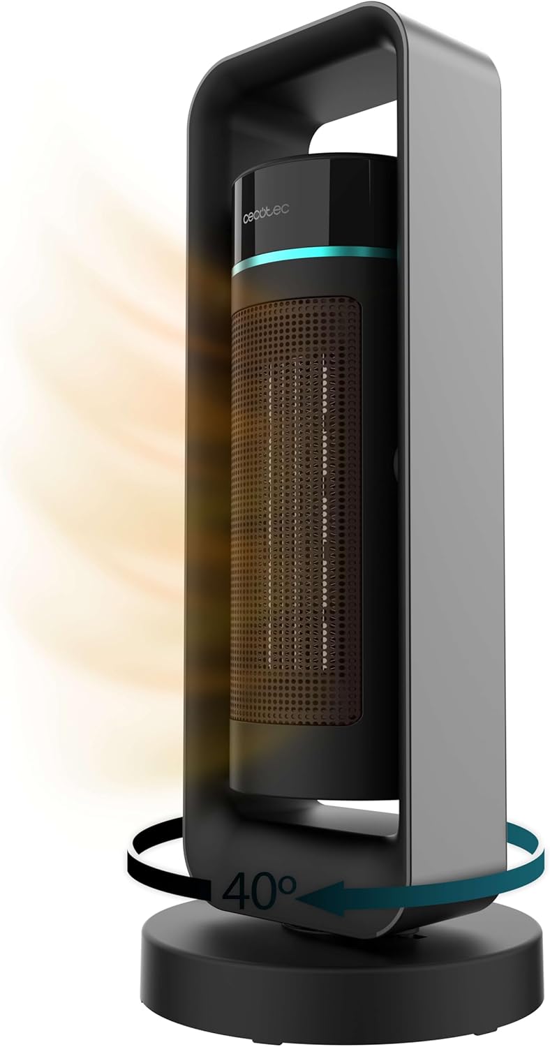 Cecotec Scaldabagno Ceramico ReadyWarm 2000 Max Rotate - immagine 1