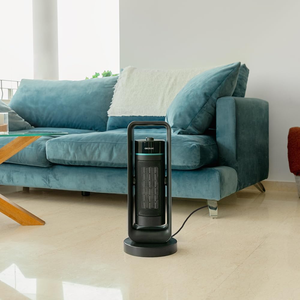 Cecotec Scaldabagno Ceramico ReadyWarm 2000 Max Rotate - immagine 6