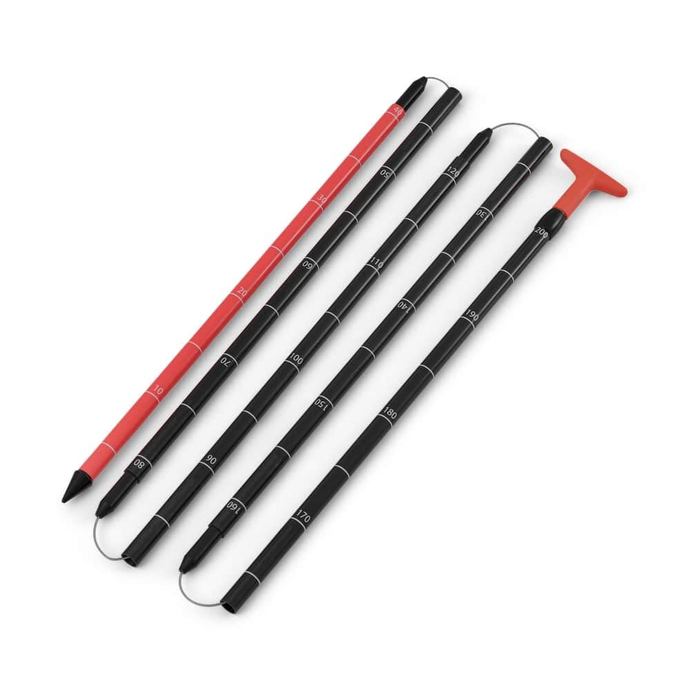 Salewa Sella Carbon 240 Plus Probe, Campione Unisex, Nero, Taglia Unica