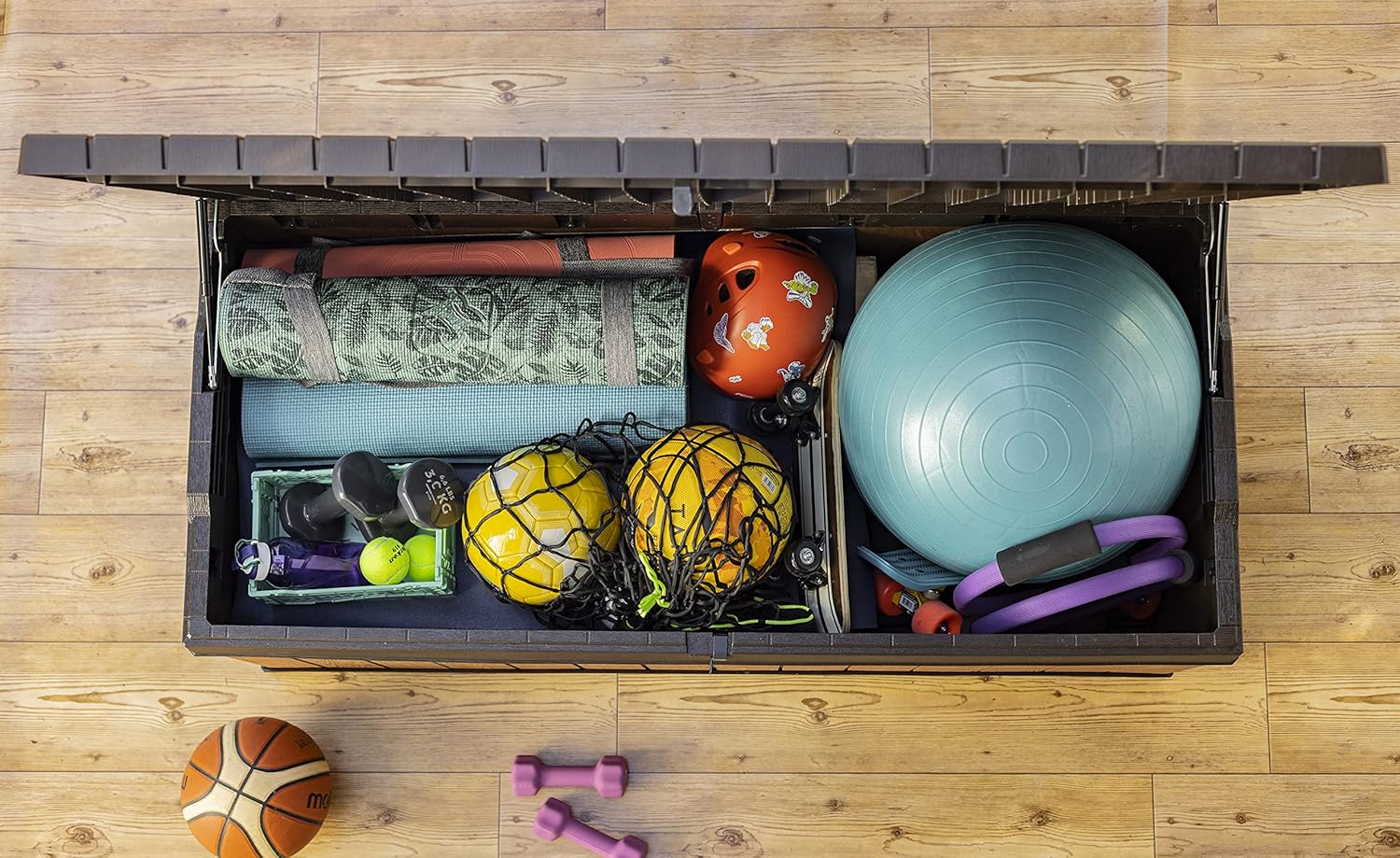 Koll Living Contenitore per Cuscini 570 Litri - immagine 2