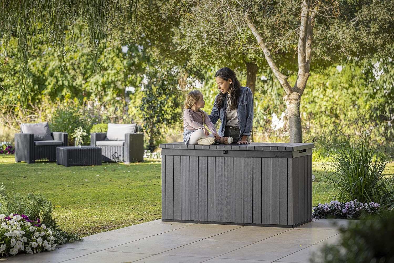 Koll Living Contenitore per Cuscini 570 Litri - immagine 4