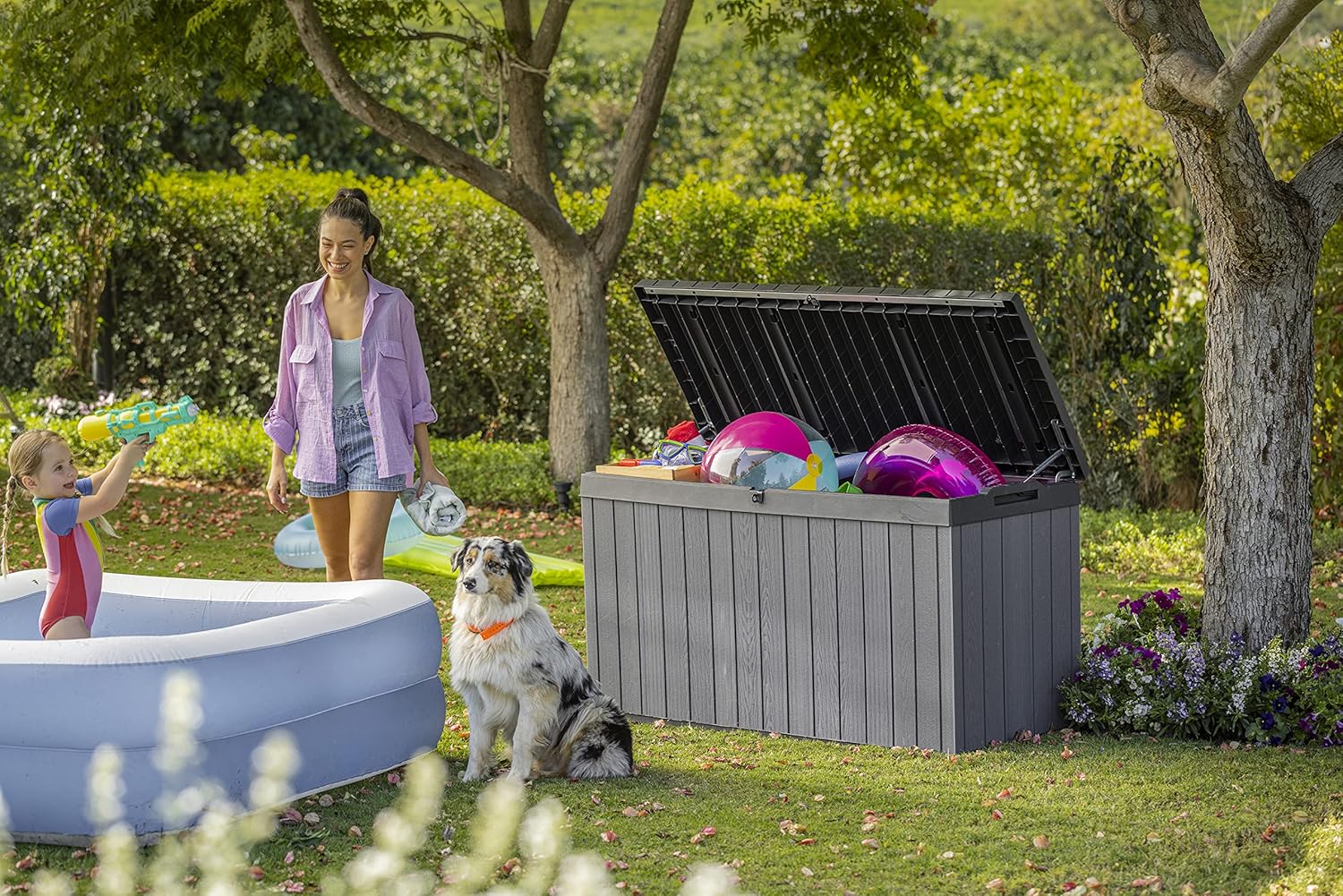 Koll Living Contenitore per Cuscini 570 Litri - immagine 5