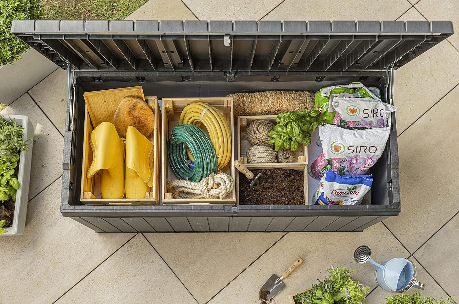 Koll Living Contenitore per Cuscini 570 Litri - immagine 8