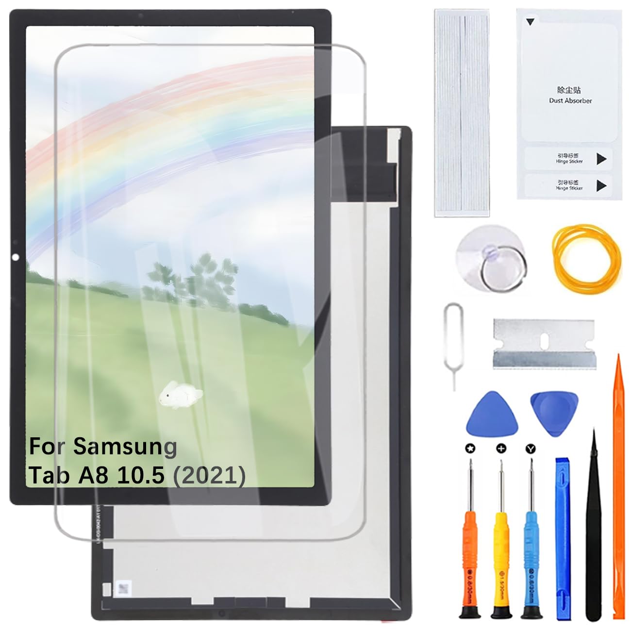 Schermo di Ricambio LCD per Samsung Tab A8 10.5 (2021)