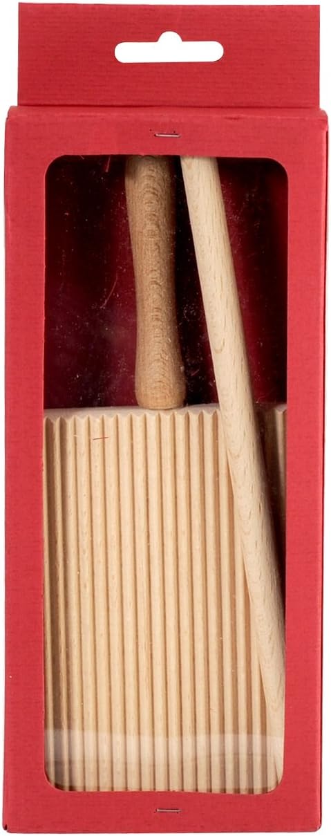 Elettro Center Art.298 Rigagnocchi con Asta Garganelli, Legno - immagine 2