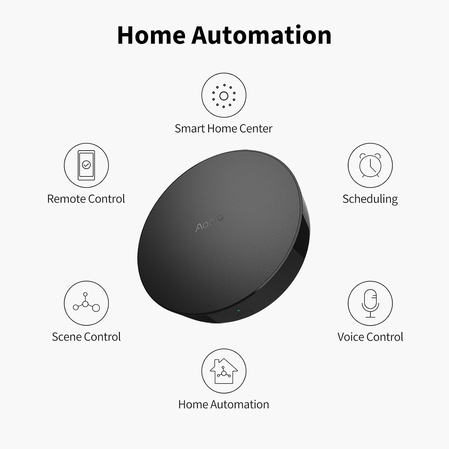 Aqara Smart Home Centrale M2 - Bridge Infrarossi - immagine 2