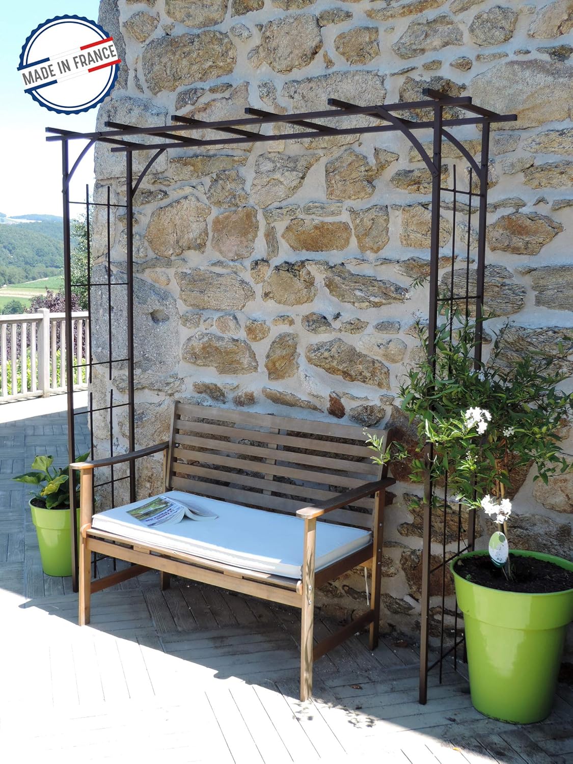 Louis Moulin Grande Pergola per Piante Rampicanti - immagine 3