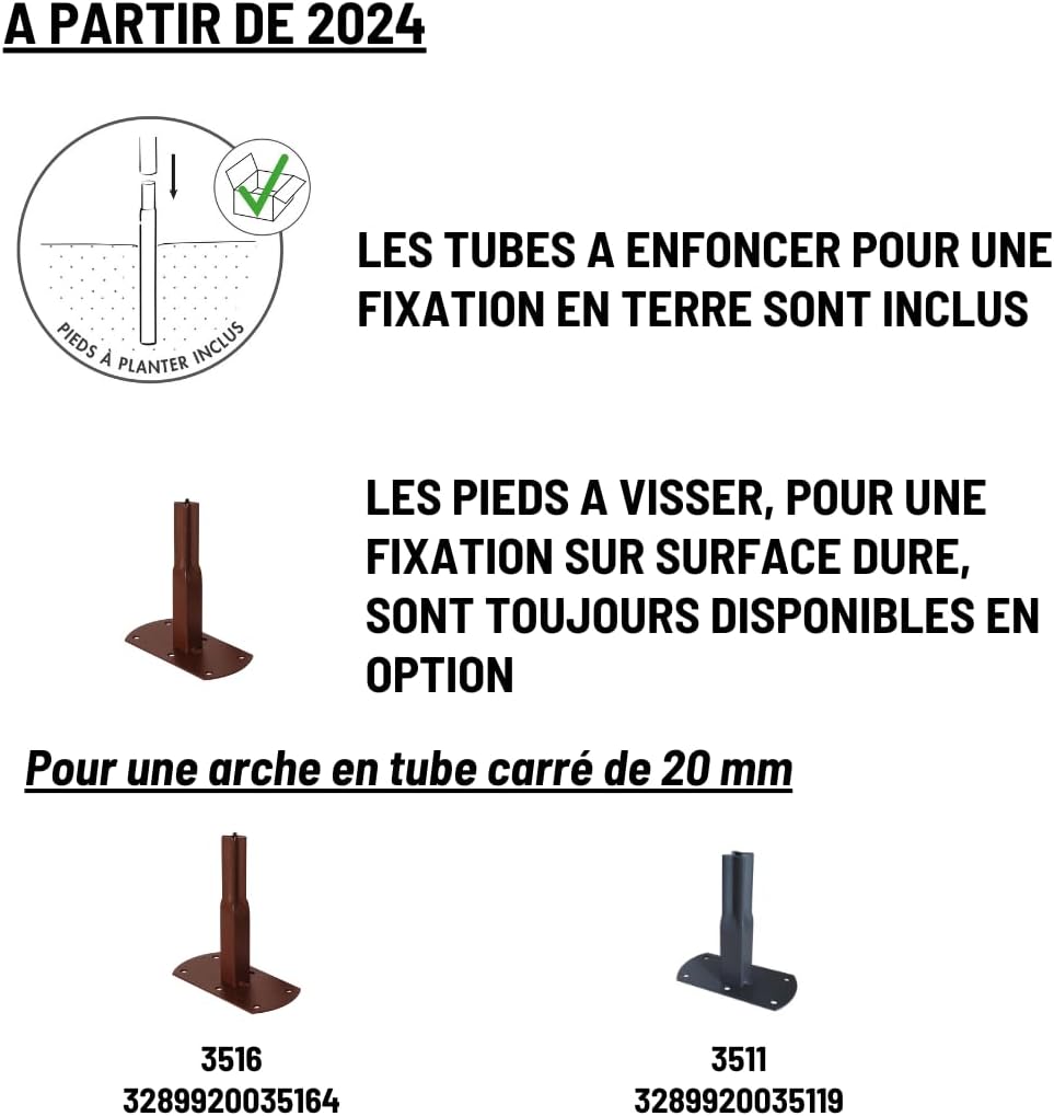Louis Moulin Grande Pergola per Piante Rampicanti - immagine 4