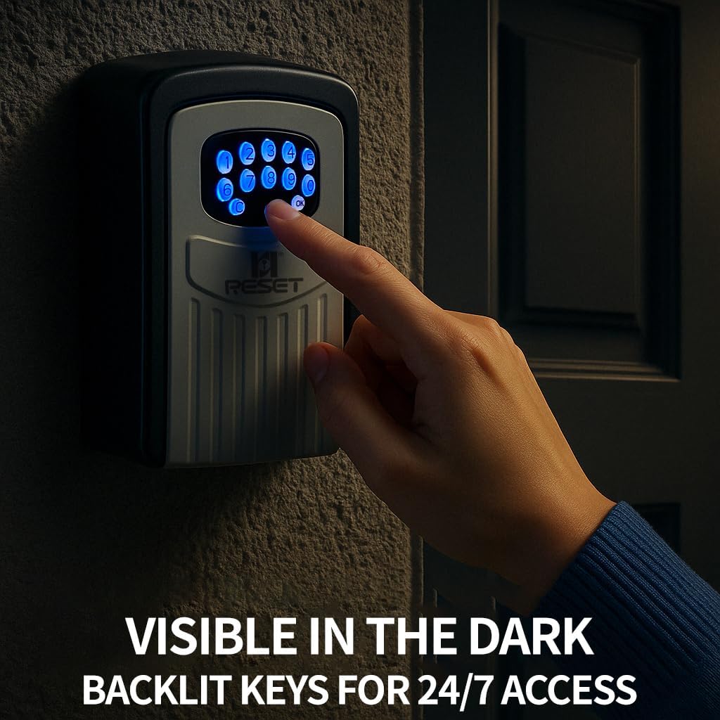 Reset-104 Cassaforte Intelligente per Chiavi - immagine 3