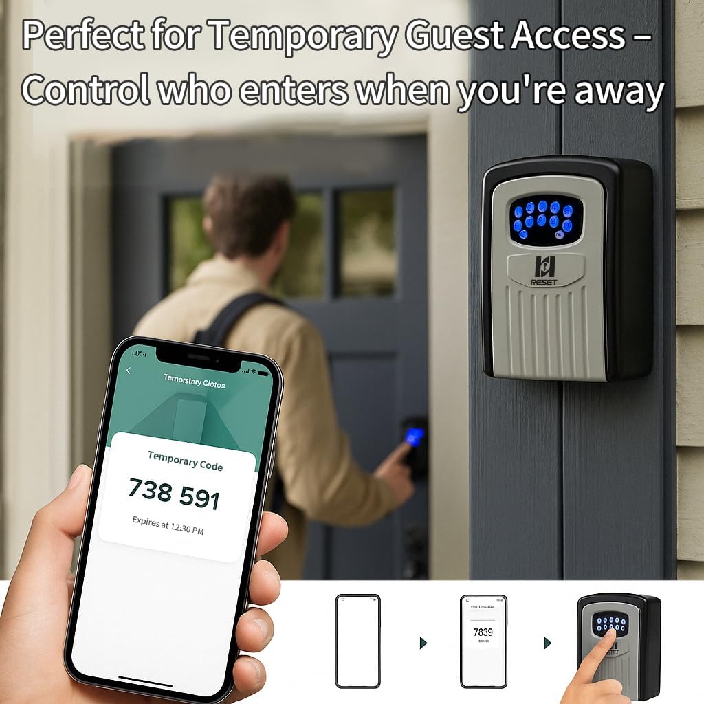 Reset-104 Cassaforte Intelligente per Chiavi - immagine 4