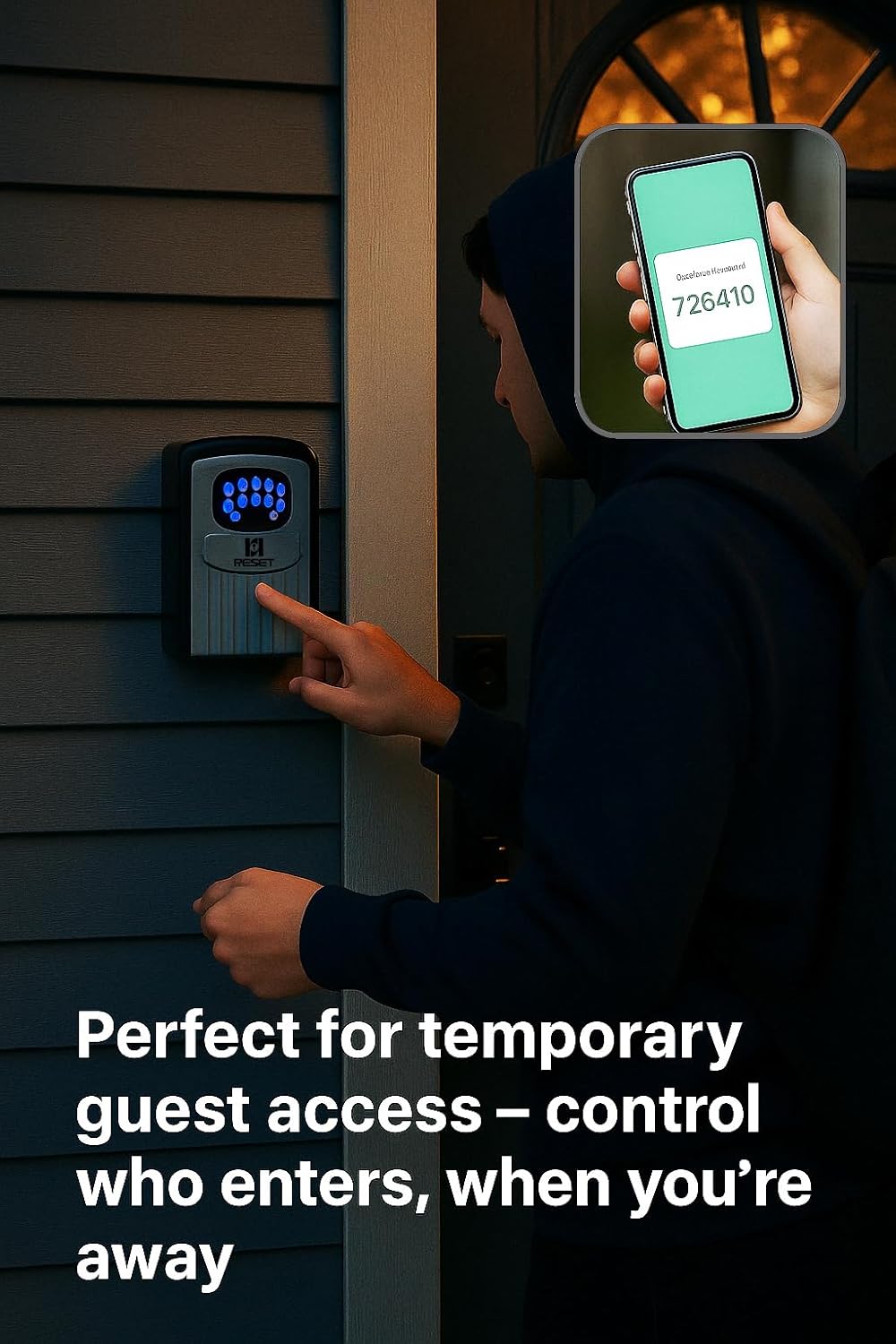 Reset-104 Cassaforte Intelligente per Chiavi - immagine 5