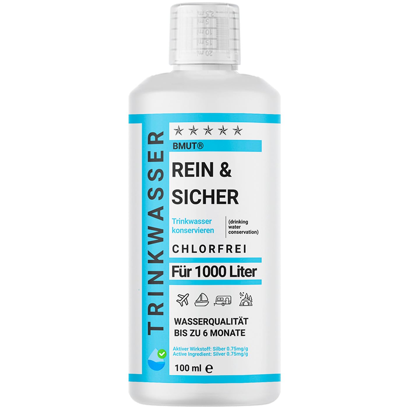 Contenitore Trattamento Acqua Potabile 1000 Litri