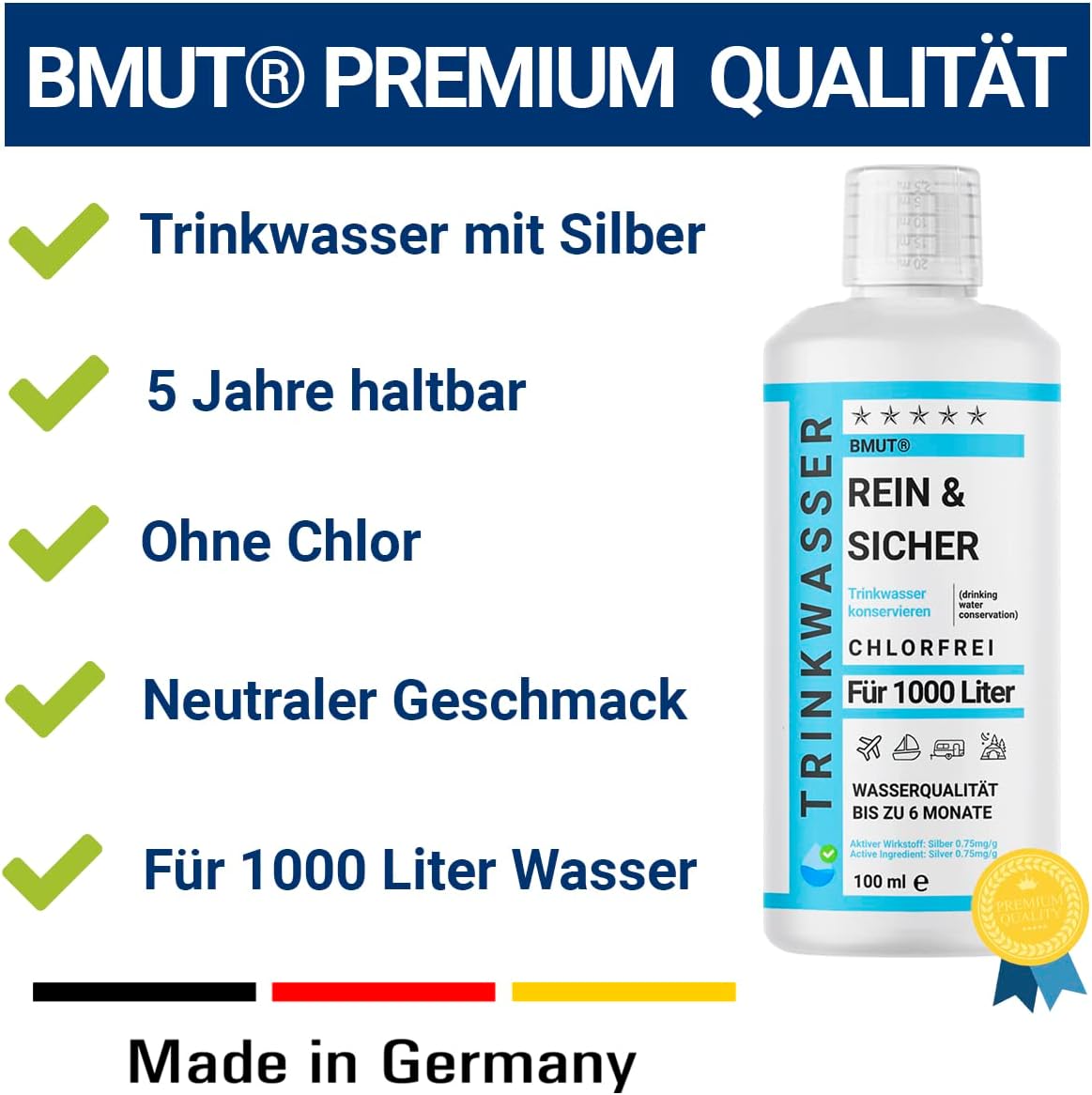 Contenitore Trattamento Acqua Potabile 1000 Litri - immagine 2