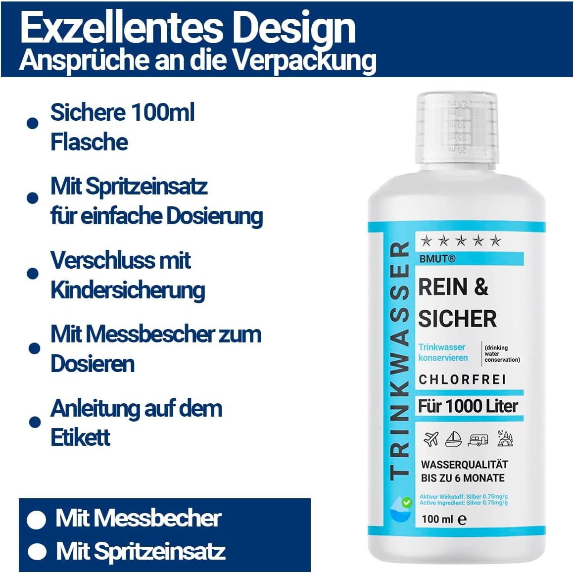 Contenitore Trattamento Acqua Potabile 1000 Litri - immagine 4