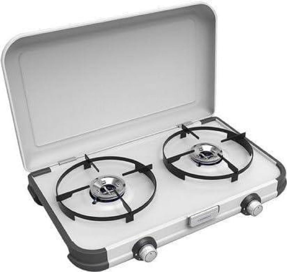 Campingaz Kitchen 2 - Fornello Campeggio 2 Fuochi 4000W