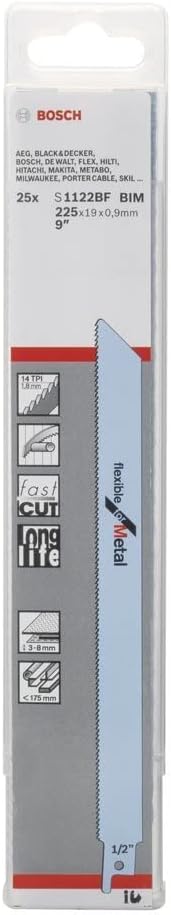 Bosch Professional Lama Sega Universale S 1122 BF 25pz - immagine 2