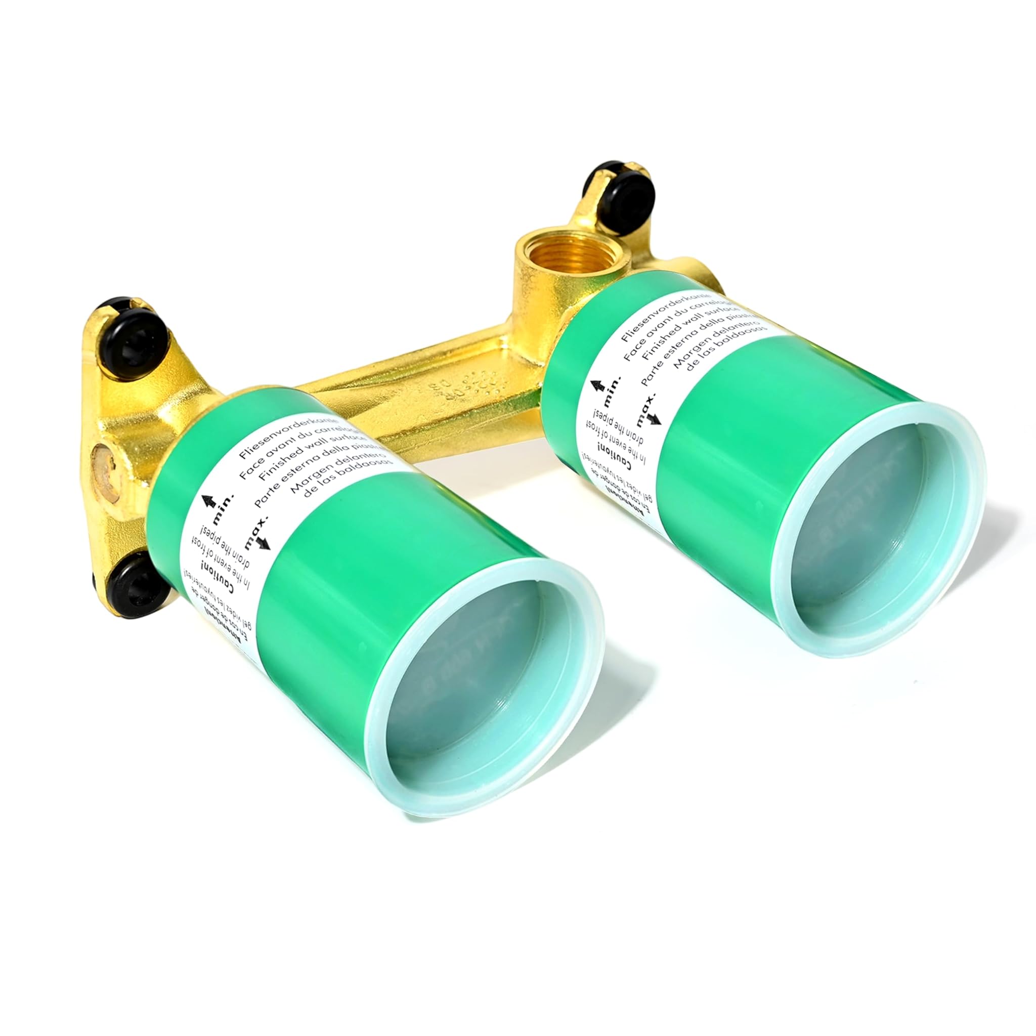 Corpo Base Incasso per Rubinetto Monocomando Lavabo a Parete