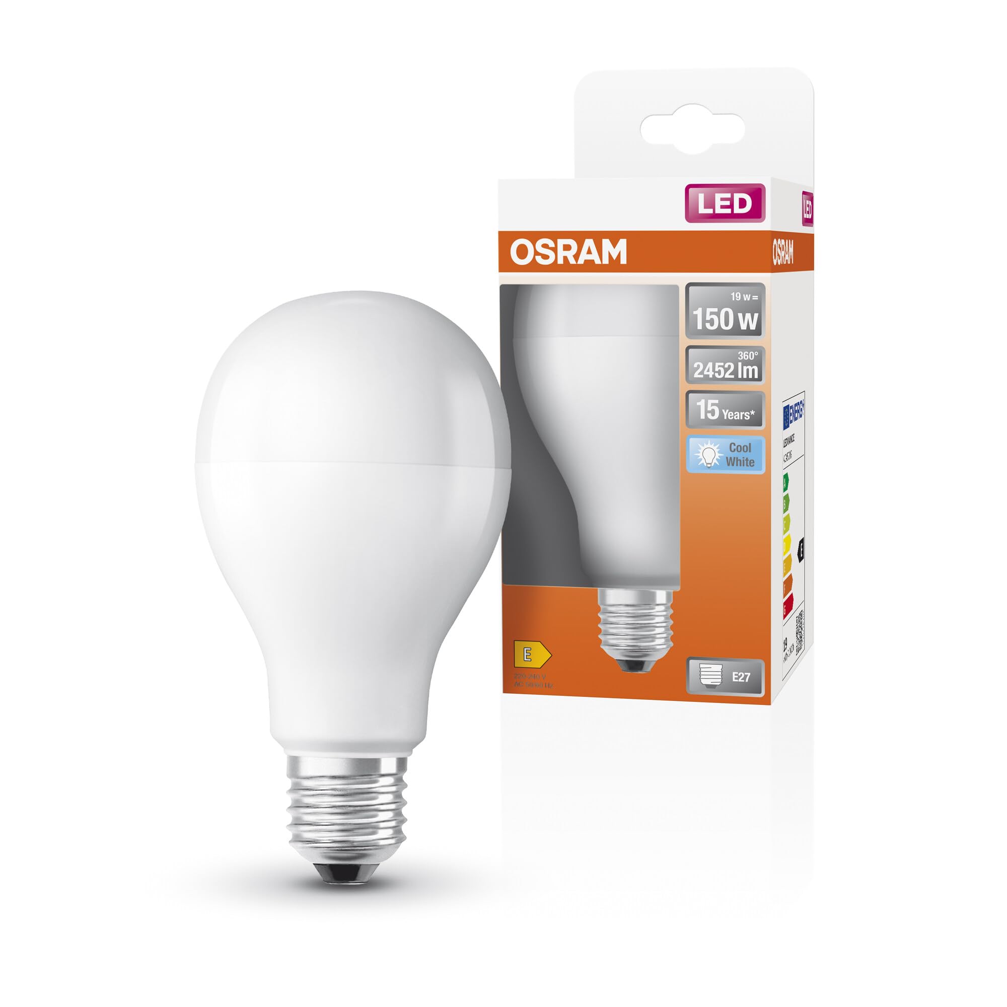 Osram Lampada LED Classic E27 2452lm (6 pz)