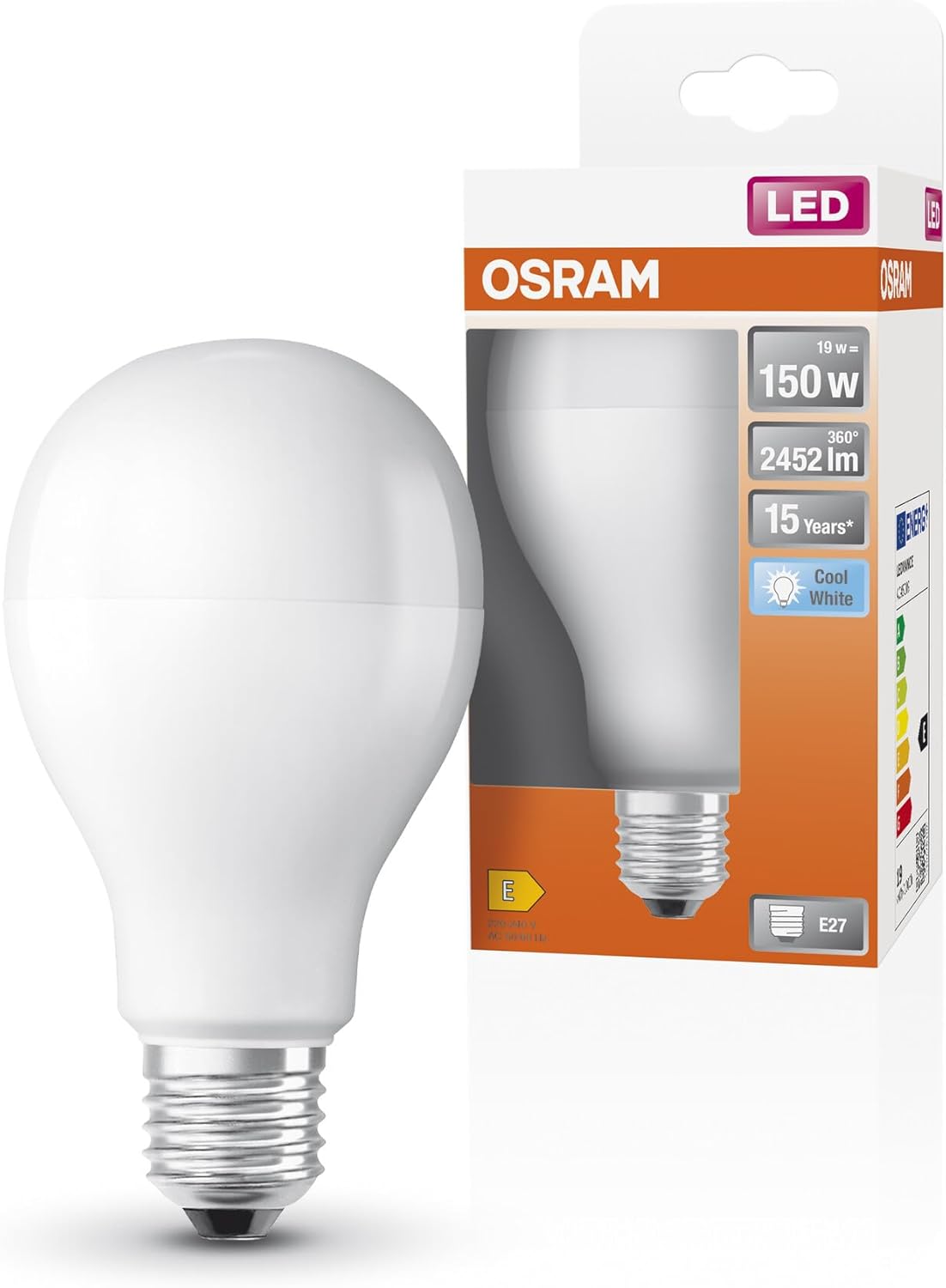 Osram Lampada LED Classic E27 2452lm (6 pz) - immagine 1