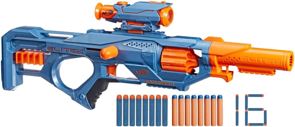 Nerf Elite 2.0 Blaster Eaglepoint RD-8 - immagine 1