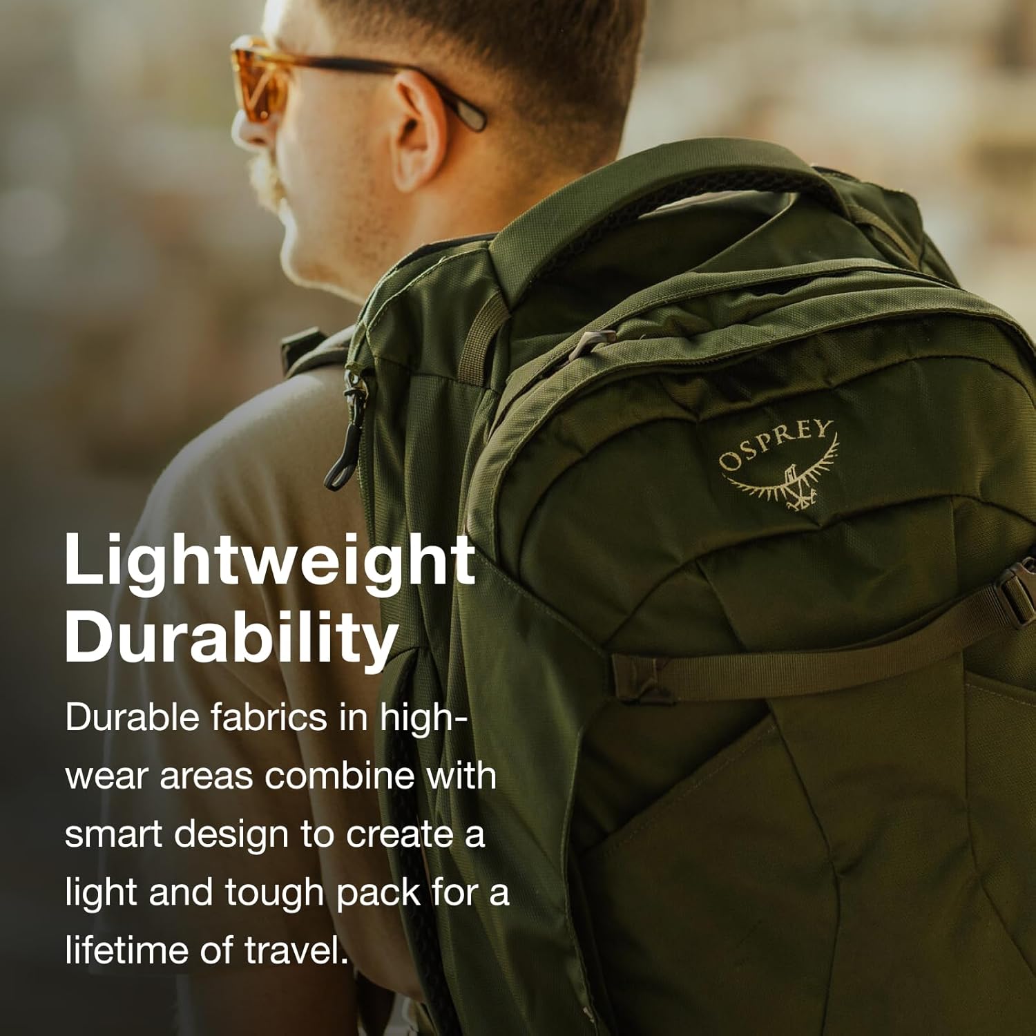 Osprey Farpoint 70 Zaino Uomo (Pacco da 1) - immagine 3