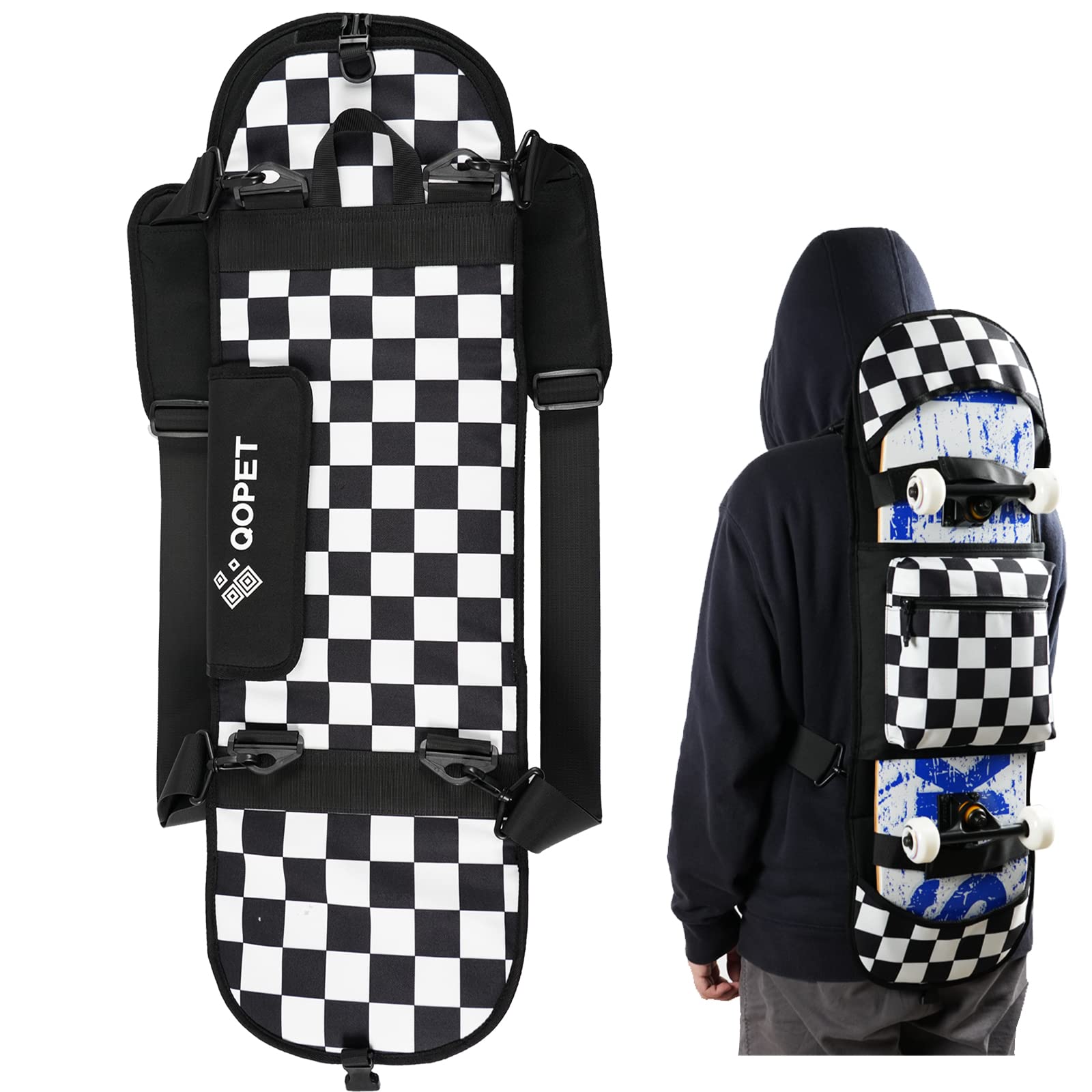 Zaino per Cruiser e Longboard Elettrico