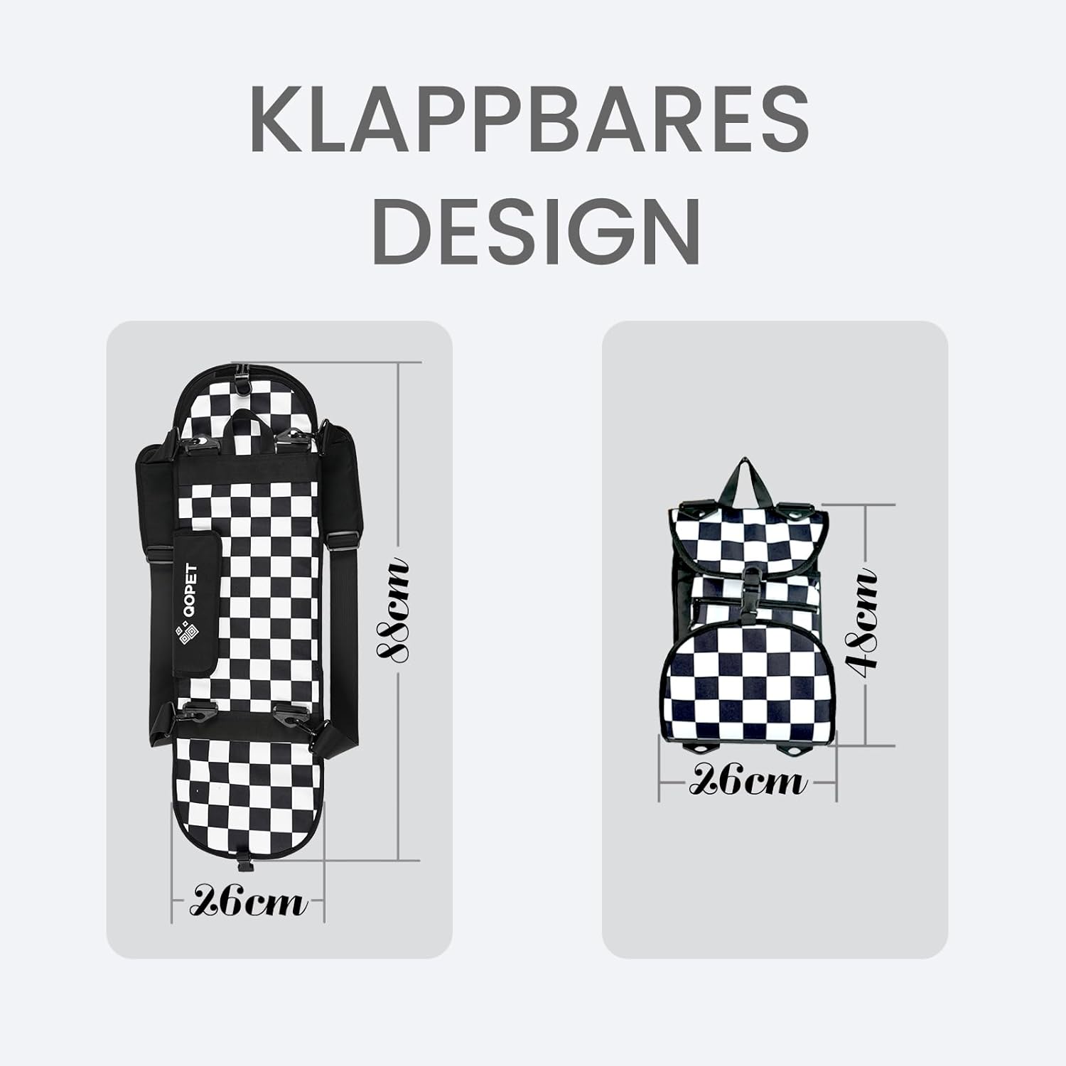 Zaino per Cruiser e Longboard Elettrico - immagine 3