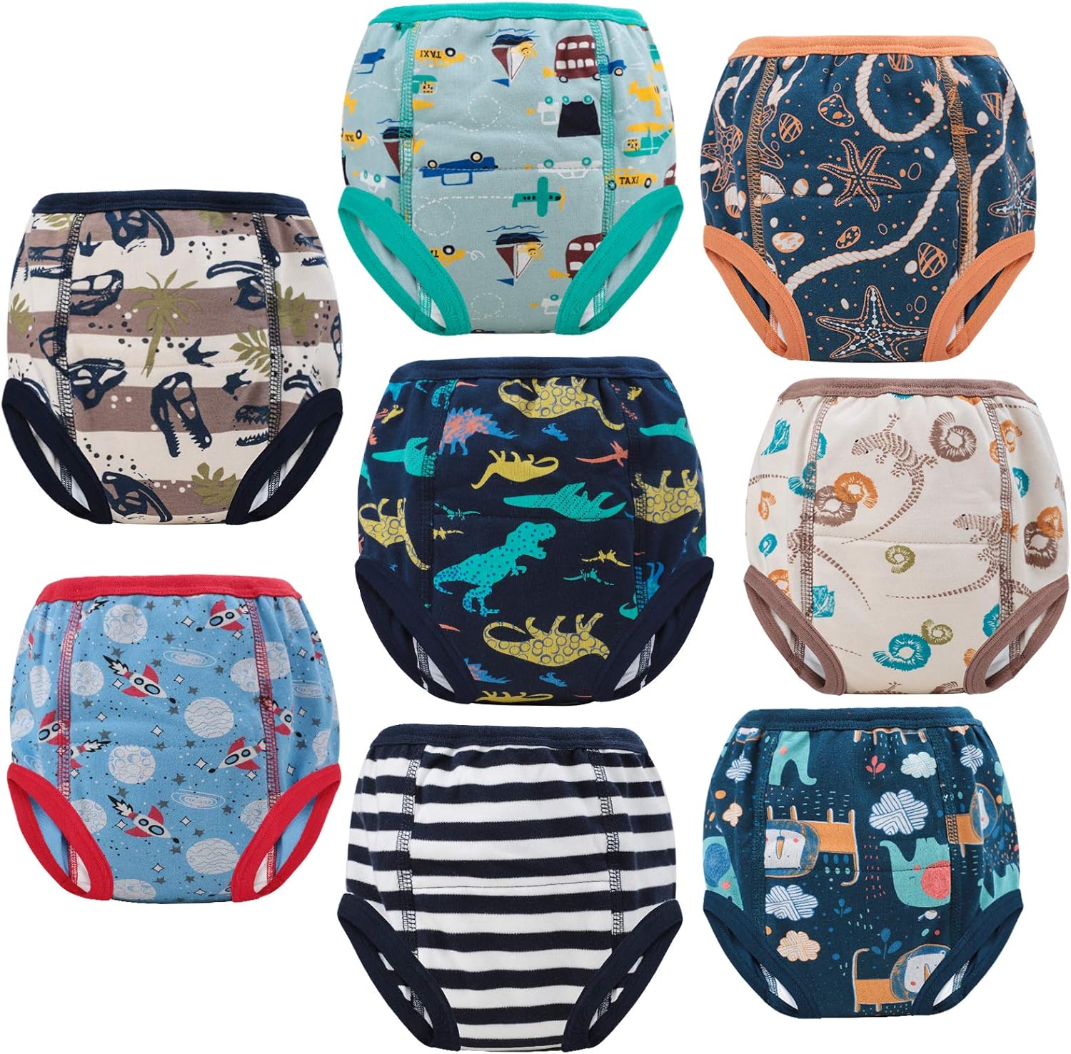 Mutandine Apprendimento Bambino in Cotone Assorbente - immagine 1