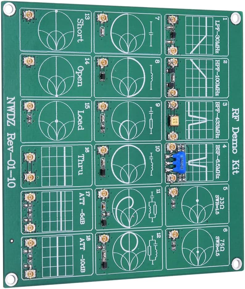 RF Test Board, RF Test Board Demo Calibration Board Vector Network ...