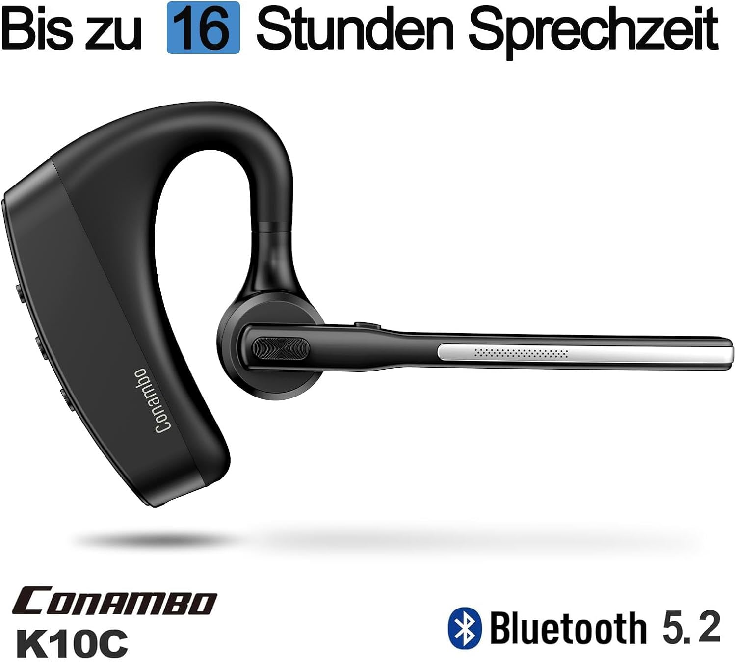 Conambo Auricolare Bluetooth V5.2 K10C Monofonico - immagine 2