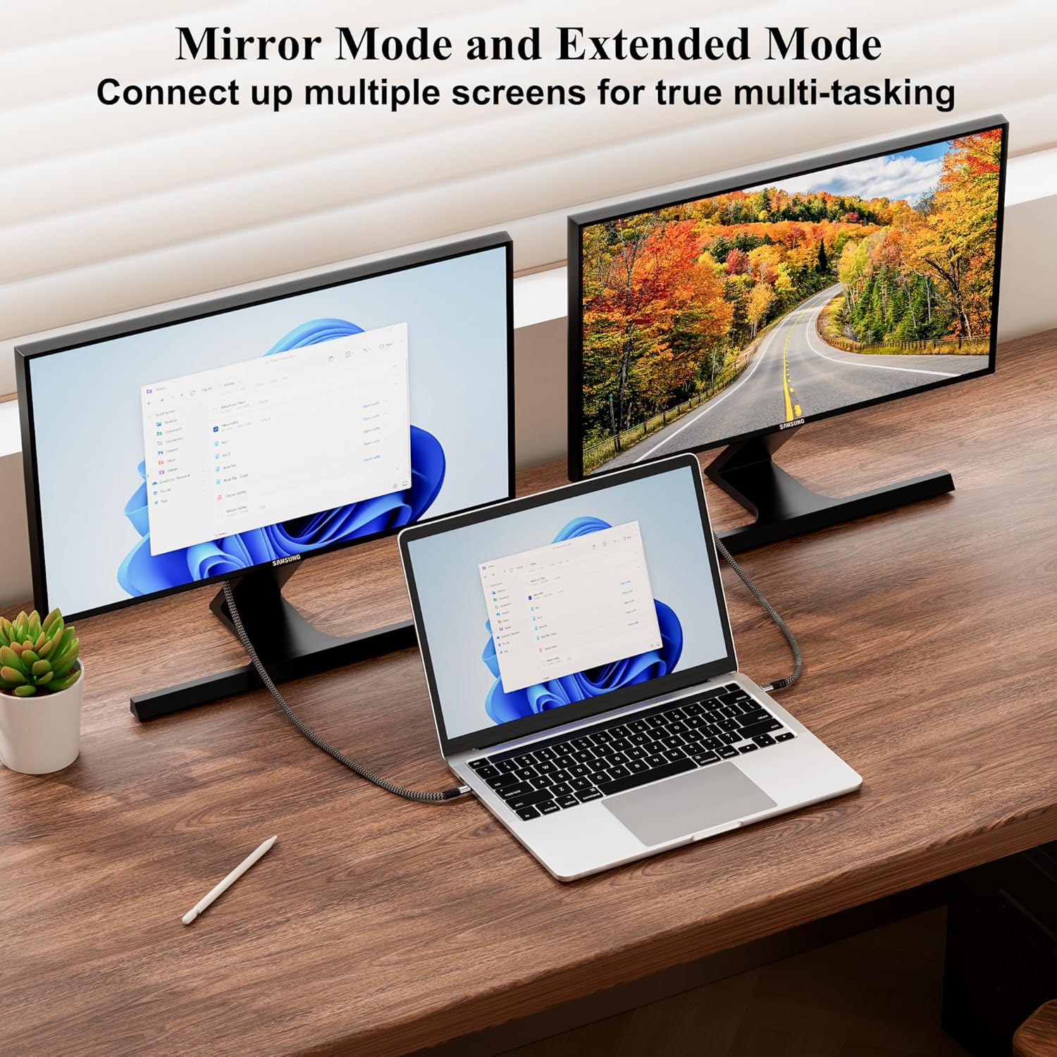 Mygatti Cavo USB C a HDMI 10 Metri 4K UHD - immagine 6