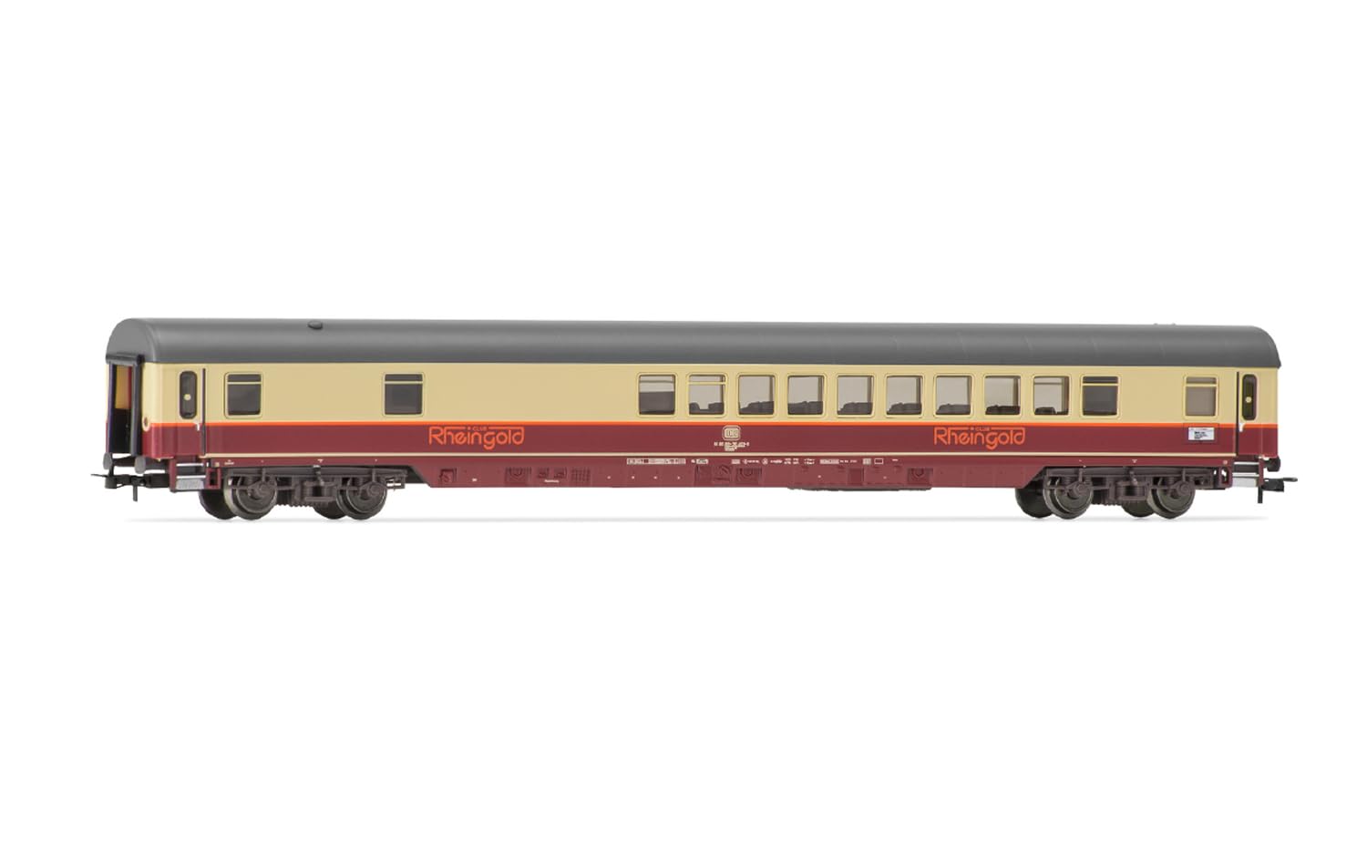 Rivarossi HR4395 Db - Bar Coach WGmh 804 per Treni Storici