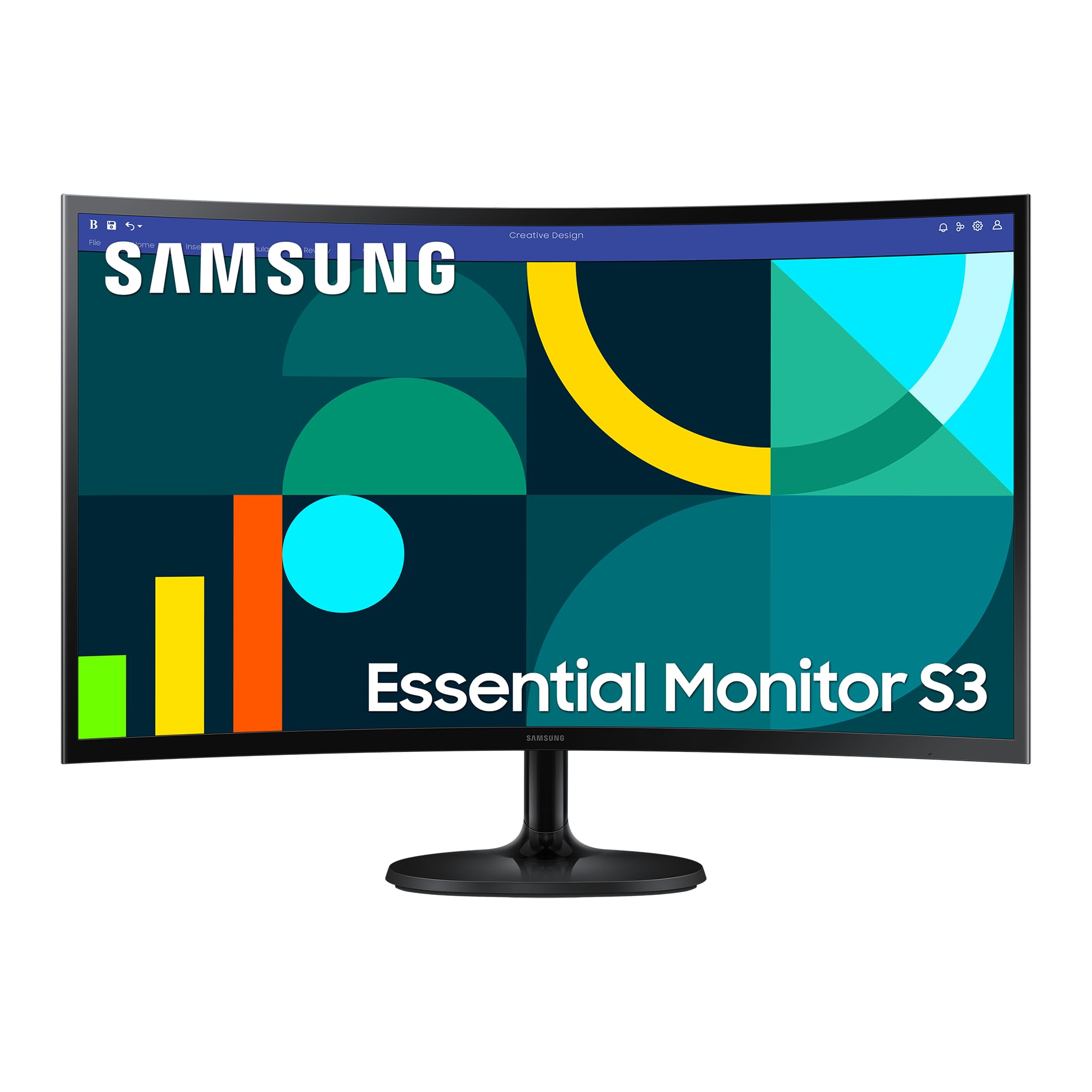 Samsung Monitor S36GD (S27D362) Curvo 27" Full HD 100Hz