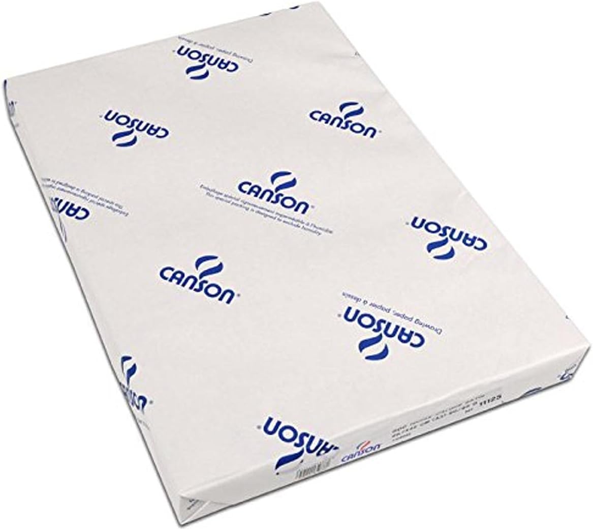 Canson Carta da Ricalco Traslucida Satinata A3 - immagine 1